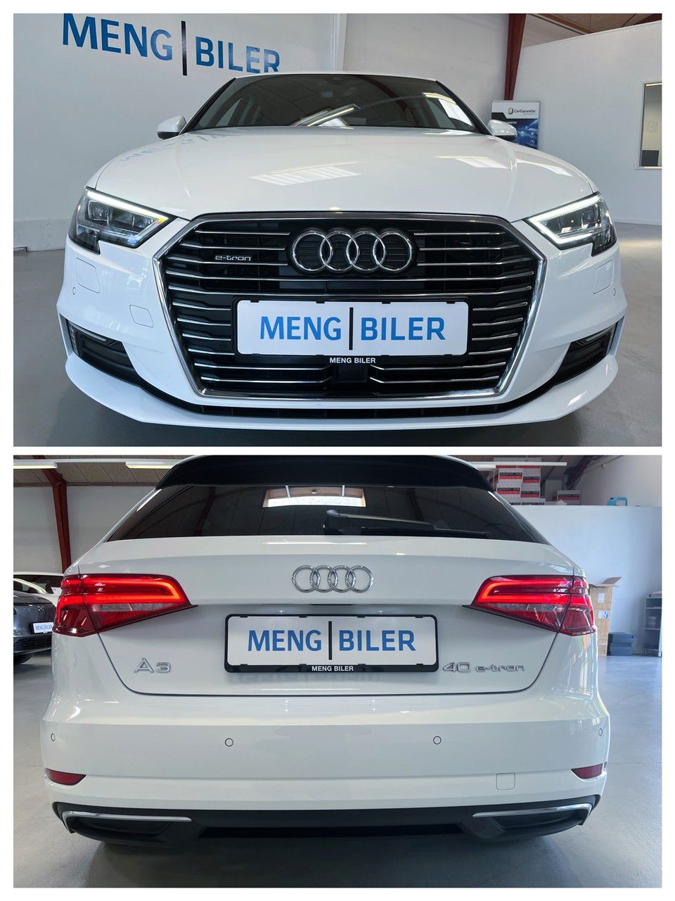 Billede af Audi A3 Sportback 1,4 E-tron  Plugin-hybrid Sport S Tronic 204HK 5d 6g Aut.