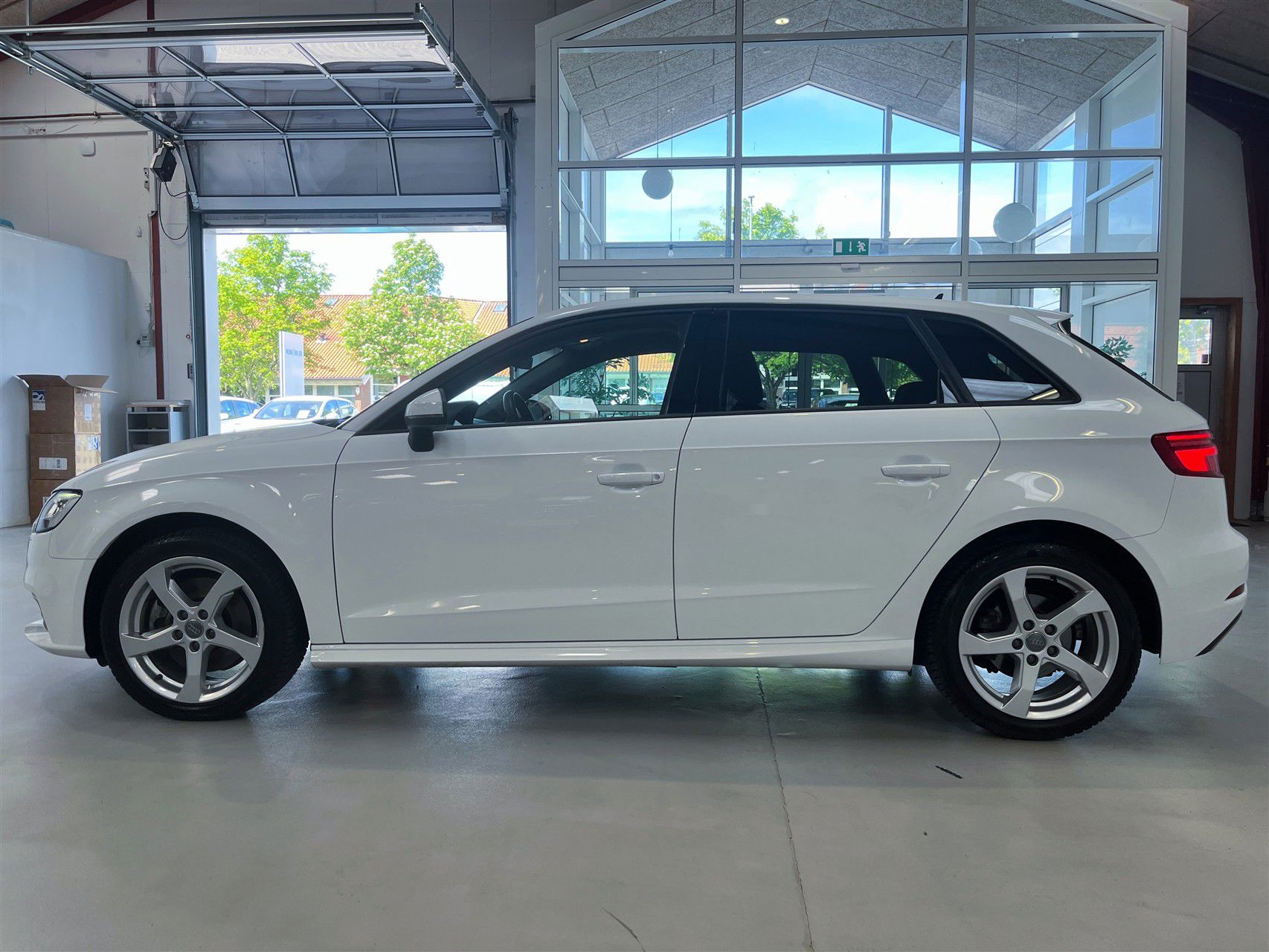 Billede af Audi A3 Sportback 1,4 E-tron  Plugin-hybrid Sport S Tronic 204HK 5d 6g Aut.