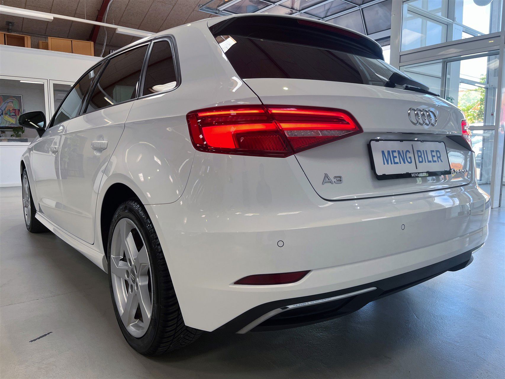 Billede af Audi A3 Sportback 1,4 E-tron  Plugin-hybrid Sport S Tronic 204HK 5d 6g Aut.
