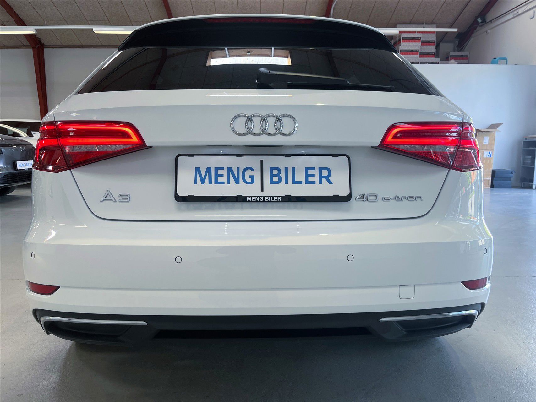 Billede af Audi A3 Sportback 1,4 E-tron  Plugin-hybrid Sport S Tronic 204HK 5d 6g Aut.