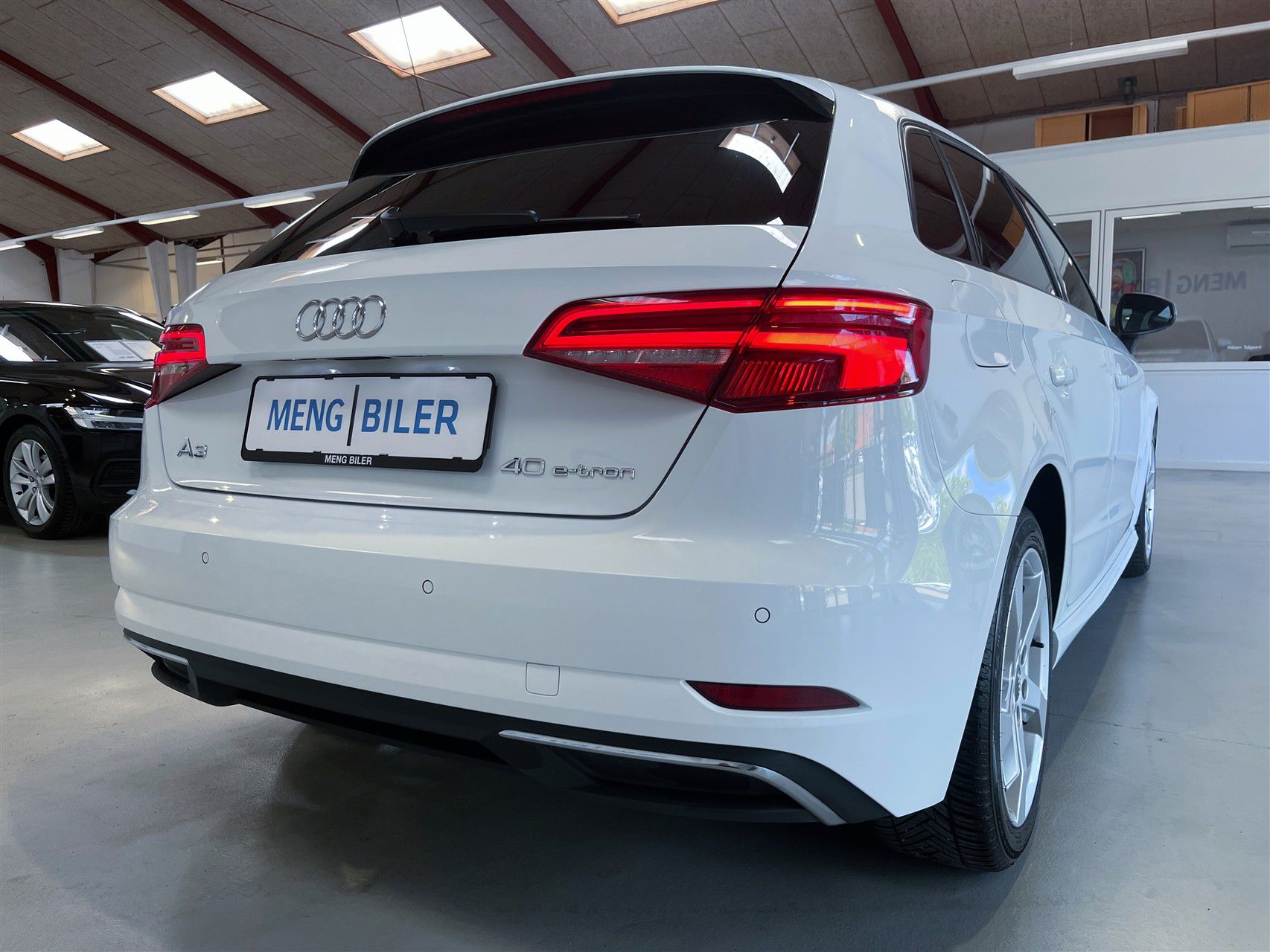 Billede af Audi A3 Sportback 1,4 E-tron  Plugin-hybrid Sport S Tronic 204HK 5d 6g Aut.