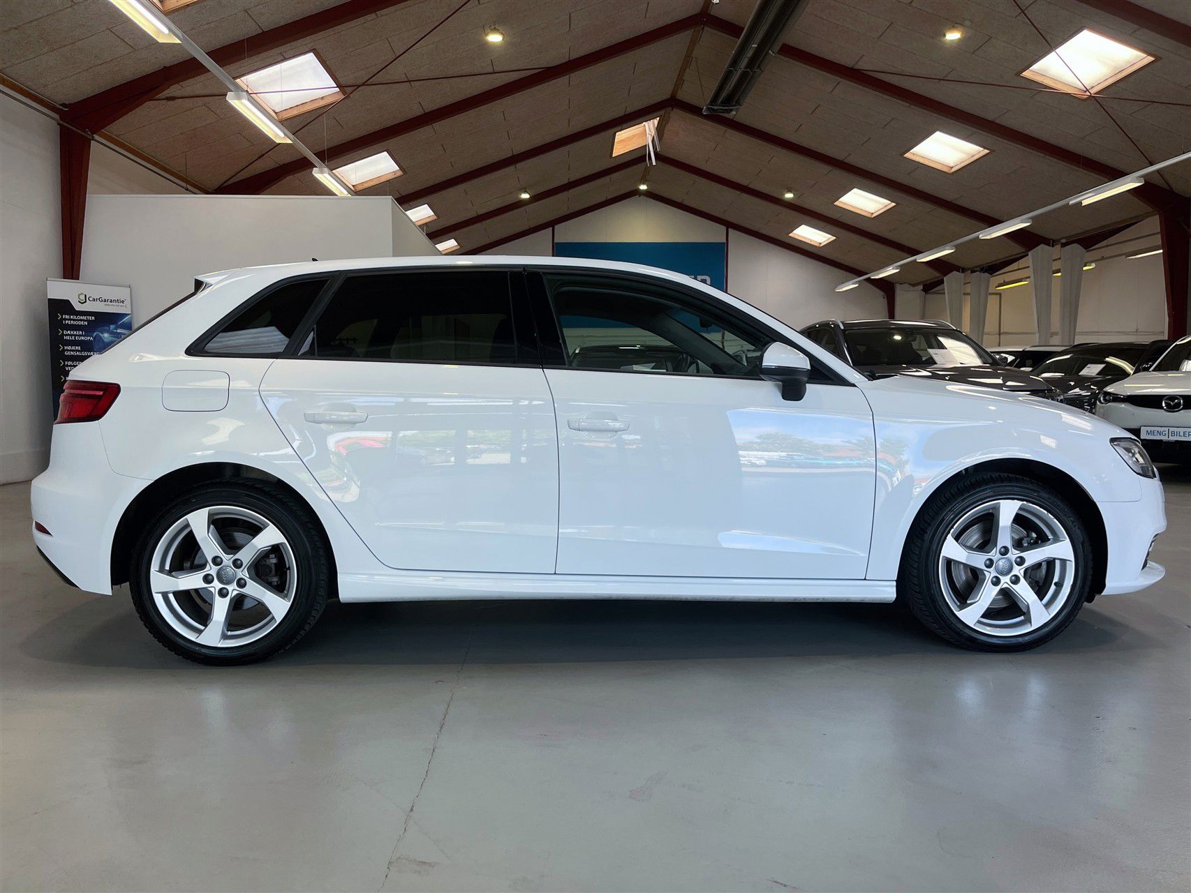 Billede af Audi A3 Sportback 1,4 E-tron  Plugin-hybrid Sport S Tronic 204HK 5d 6g Aut.