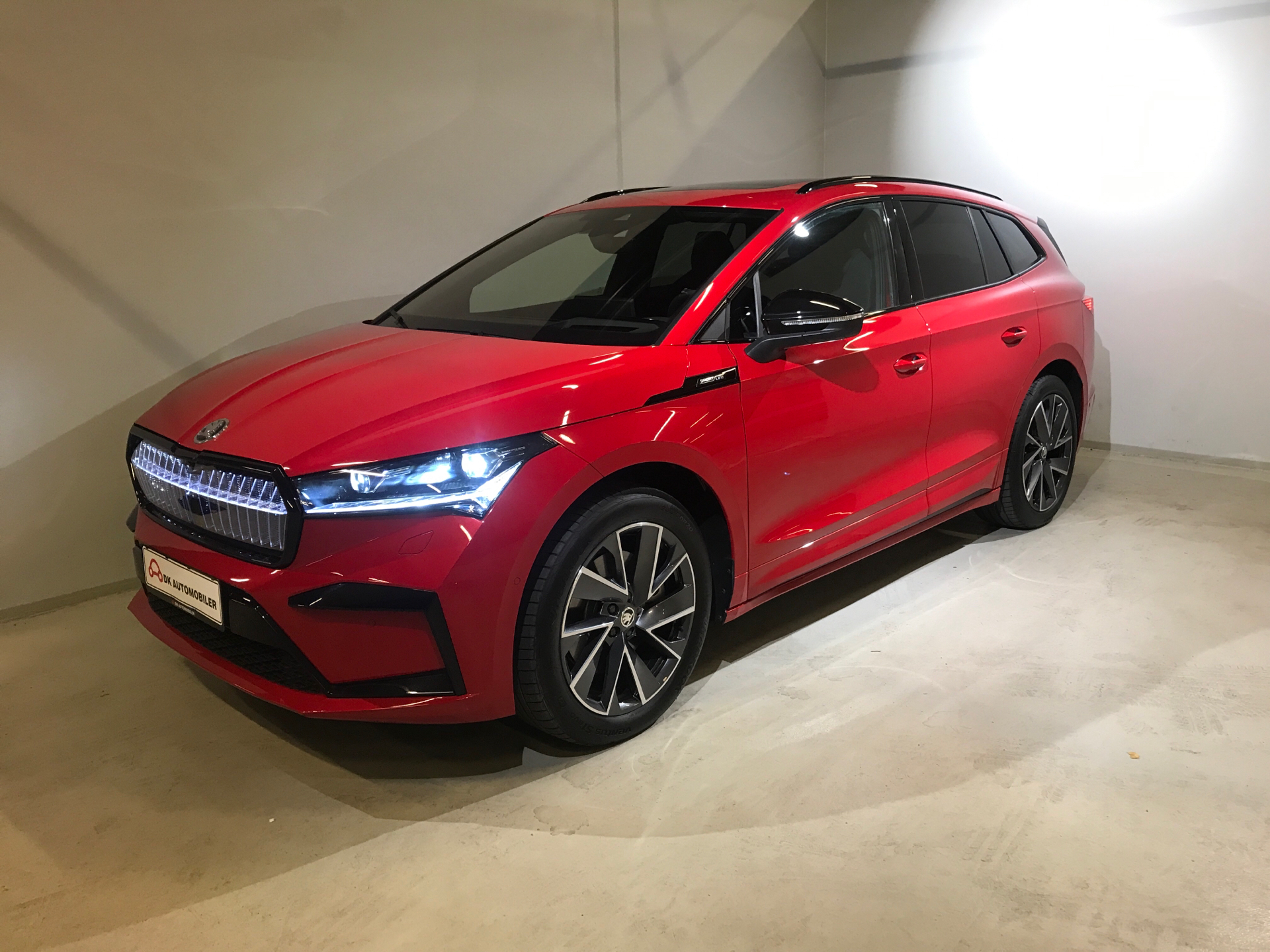 Billede af Skoda Enyaq iV 85 EL Sportline 286HK 5d Aut.