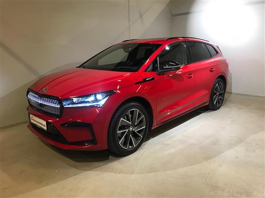 Skoda Enyaq iV 85 EL Sportline 286HK 5d Aut.