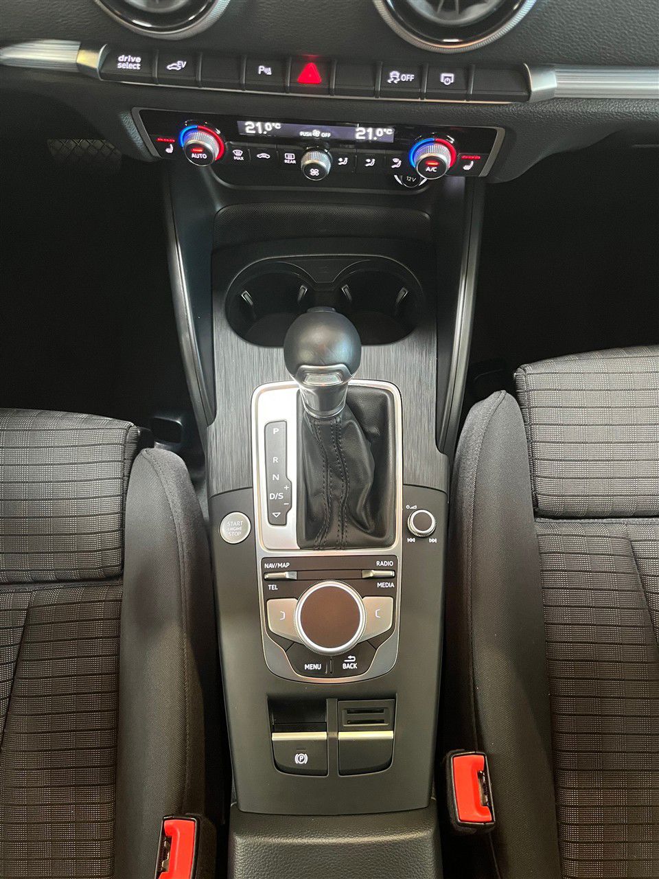 Billede af Audi A3 Sportback 1,4 E-tron  Plugin-hybrid Sport S Tronic 204HK 5d 6g Aut.
