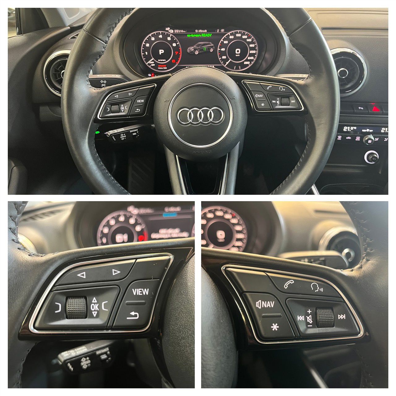 Billede af Audi A3 Sportback 1,4 E-tron  Plugin-hybrid Sport S Tronic 204HK 5d 6g Aut.
