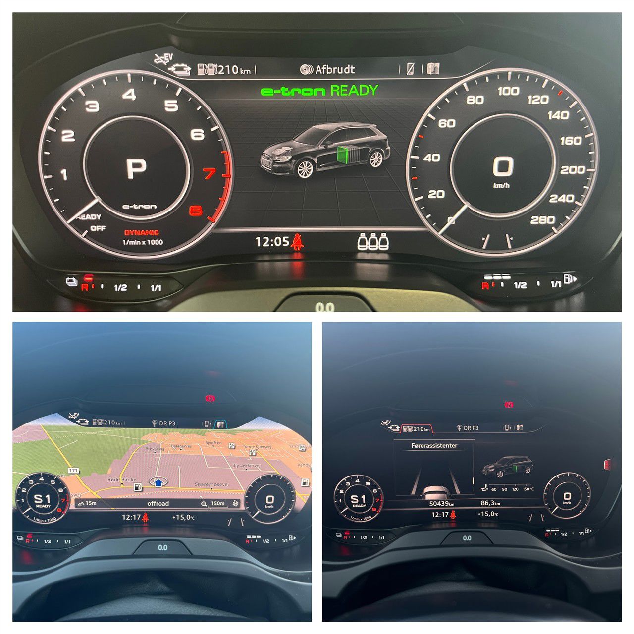 Billede af Audi A3 Sportback 1,4 E-tron  Plugin-hybrid Sport S Tronic 204HK 5d 6g Aut.