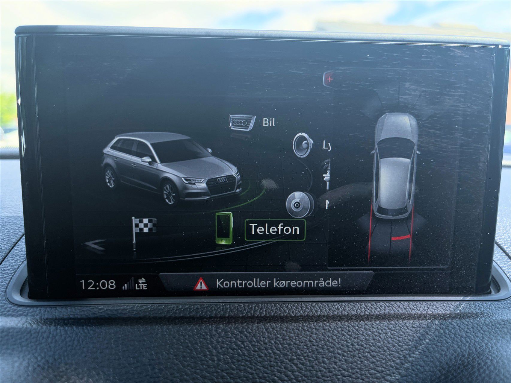 Billede af Audi A3 Sportback 1,4 E-tron  Plugin-hybrid Sport S Tronic 204HK 5d 6g Aut.