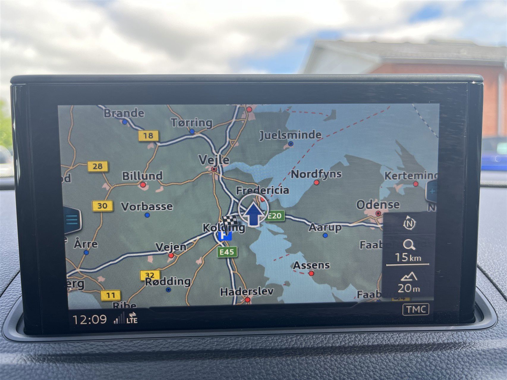 Billede af Audi A3 Sportback 1,4 E-tron  Plugin-hybrid Sport S Tronic 204HK 5d 6g Aut.