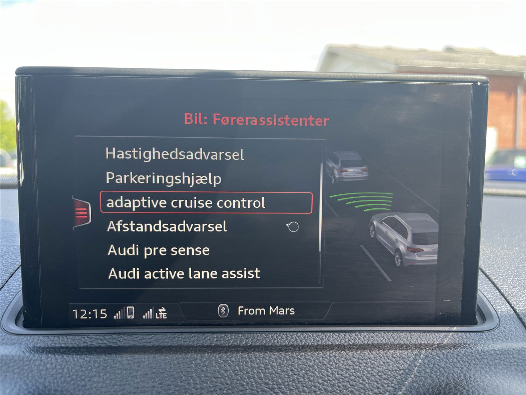 Billede af Audi A3 Sportback 1,4 E-tron  Plugin-hybrid Sport S Tronic 204HK 5d 6g Aut.