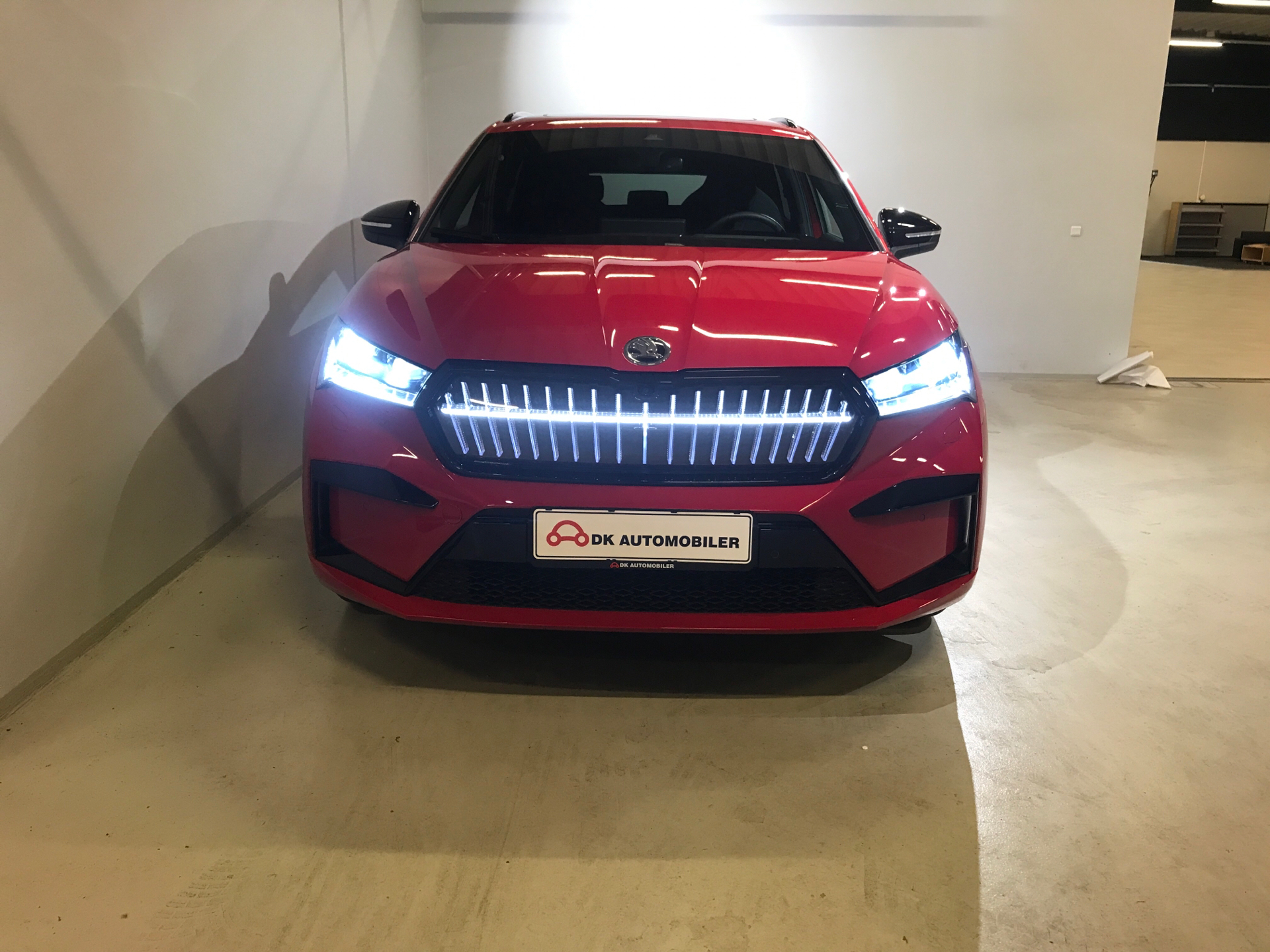 Billede af Skoda Enyaq iV 85 EL Sportline 286HK 5d Aut.