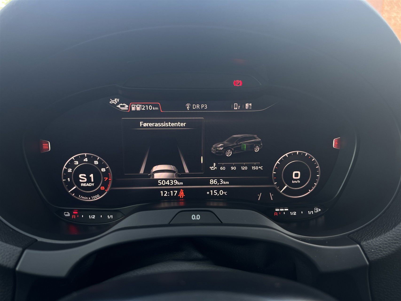 Billede af Audi A3 Sportback 1,4 E-tron  Plugin-hybrid Sport S Tronic 204HK 5d 6g Aut.