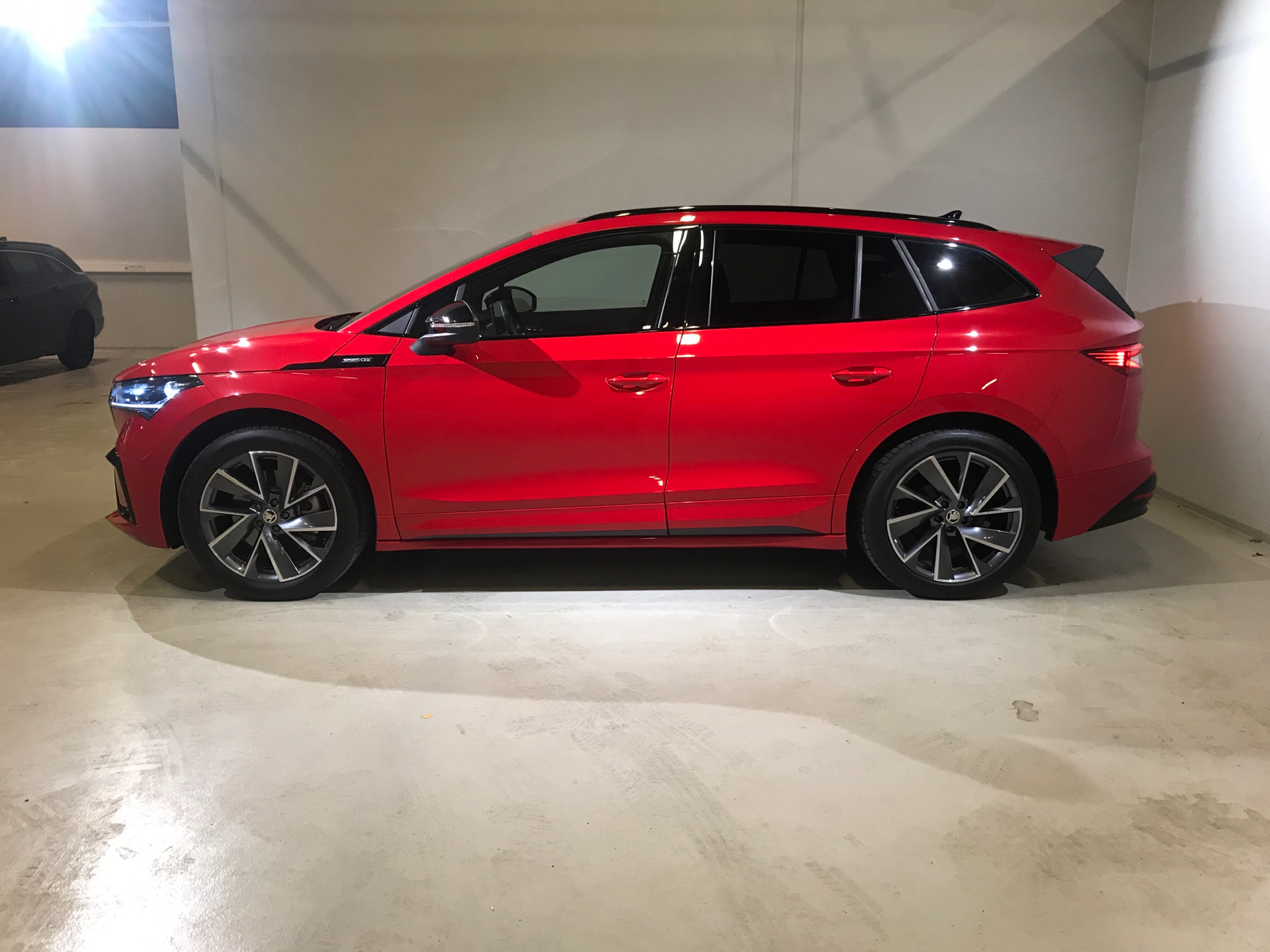 Billede af Skoda Enyaq iV 85 EL Sportline 286HK 5d Aut.
