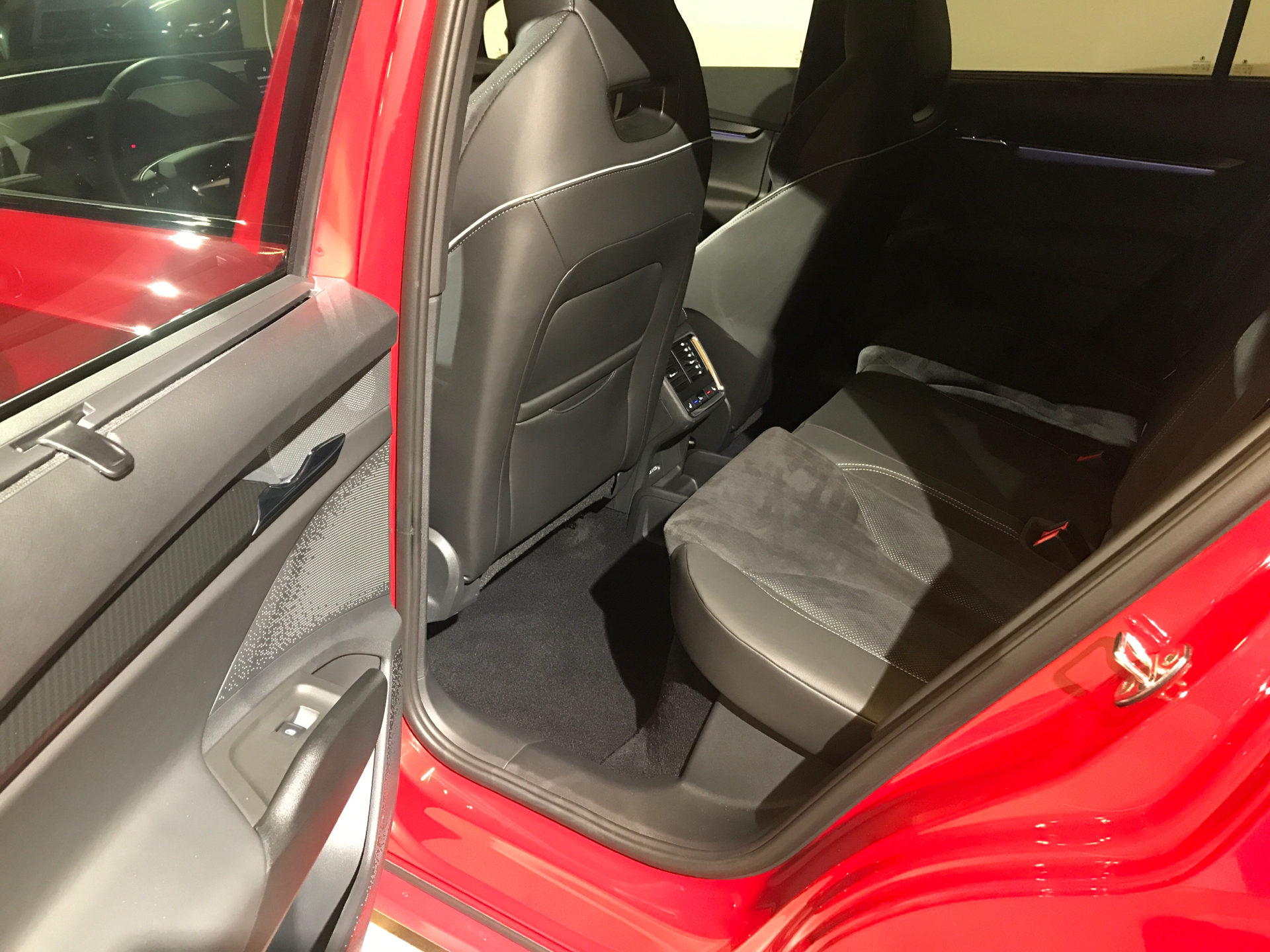 Billede af Skoda Enyaq iV 85 EL Sportline 286HK 5d Aut.