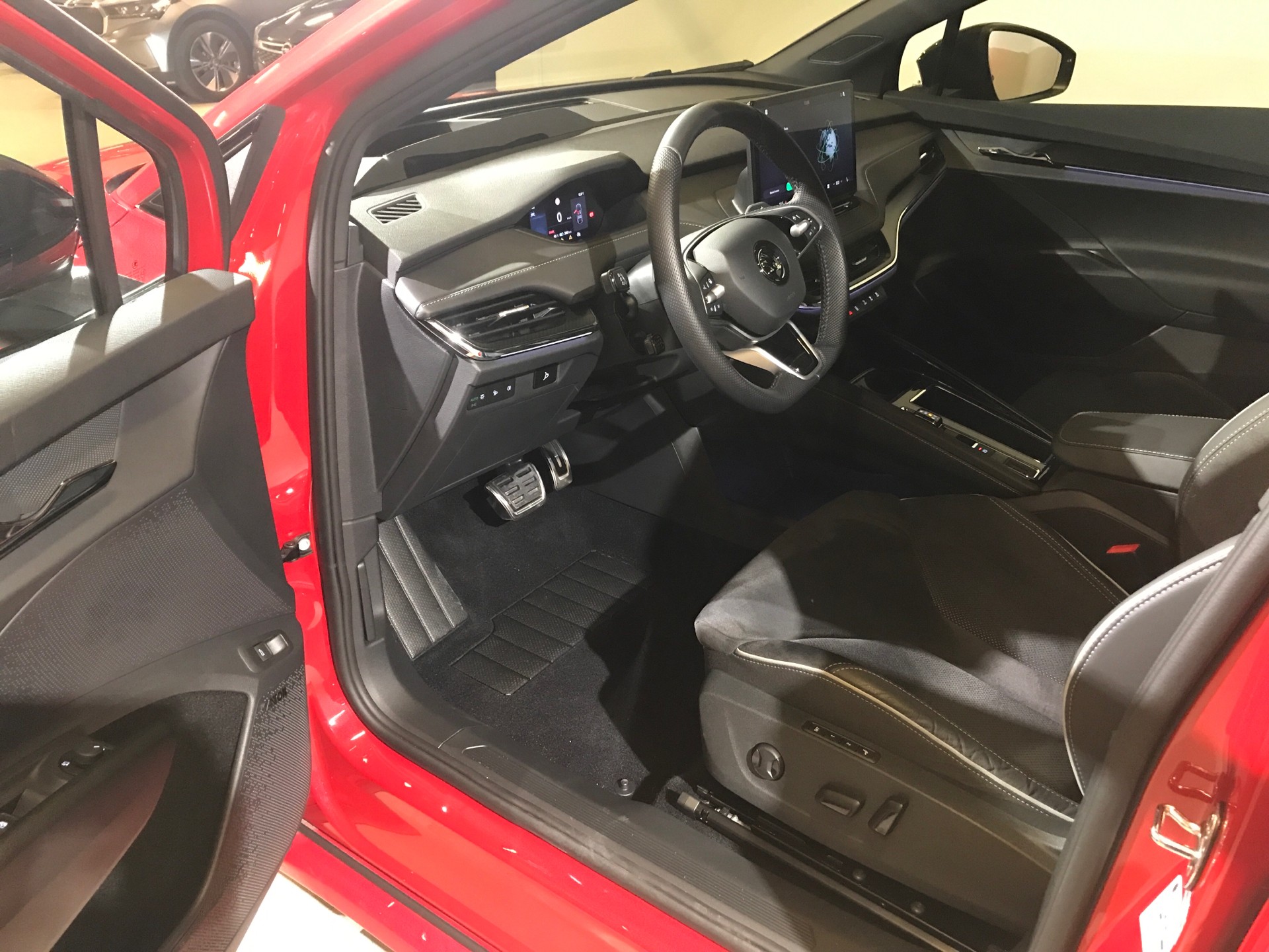 Billede af Skoda Enyaq iV 85 EL Sportline 286HK 5d Aut.