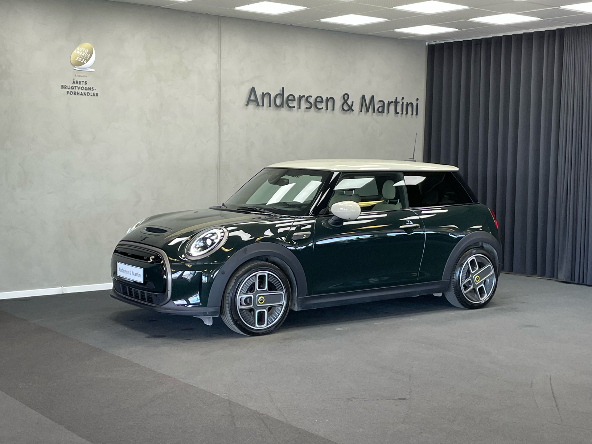 Billede af Mini Cooper SE EL Resolute Edition 184HK 3d Aut.