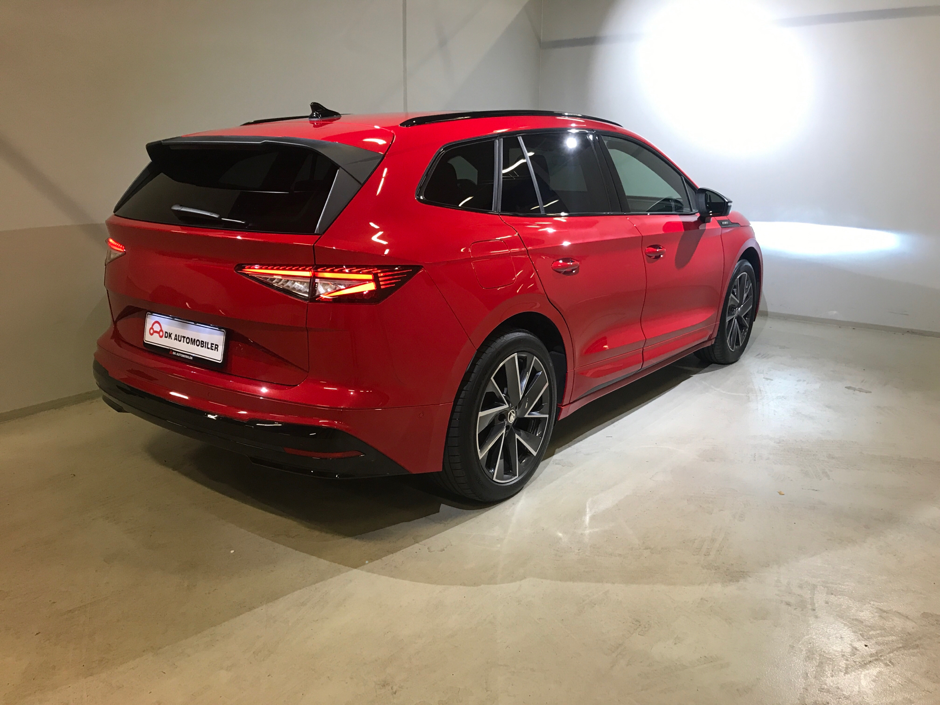 Billede af Skoda Enyaq iV 85 EL Sportline 286HK 5d Aut.