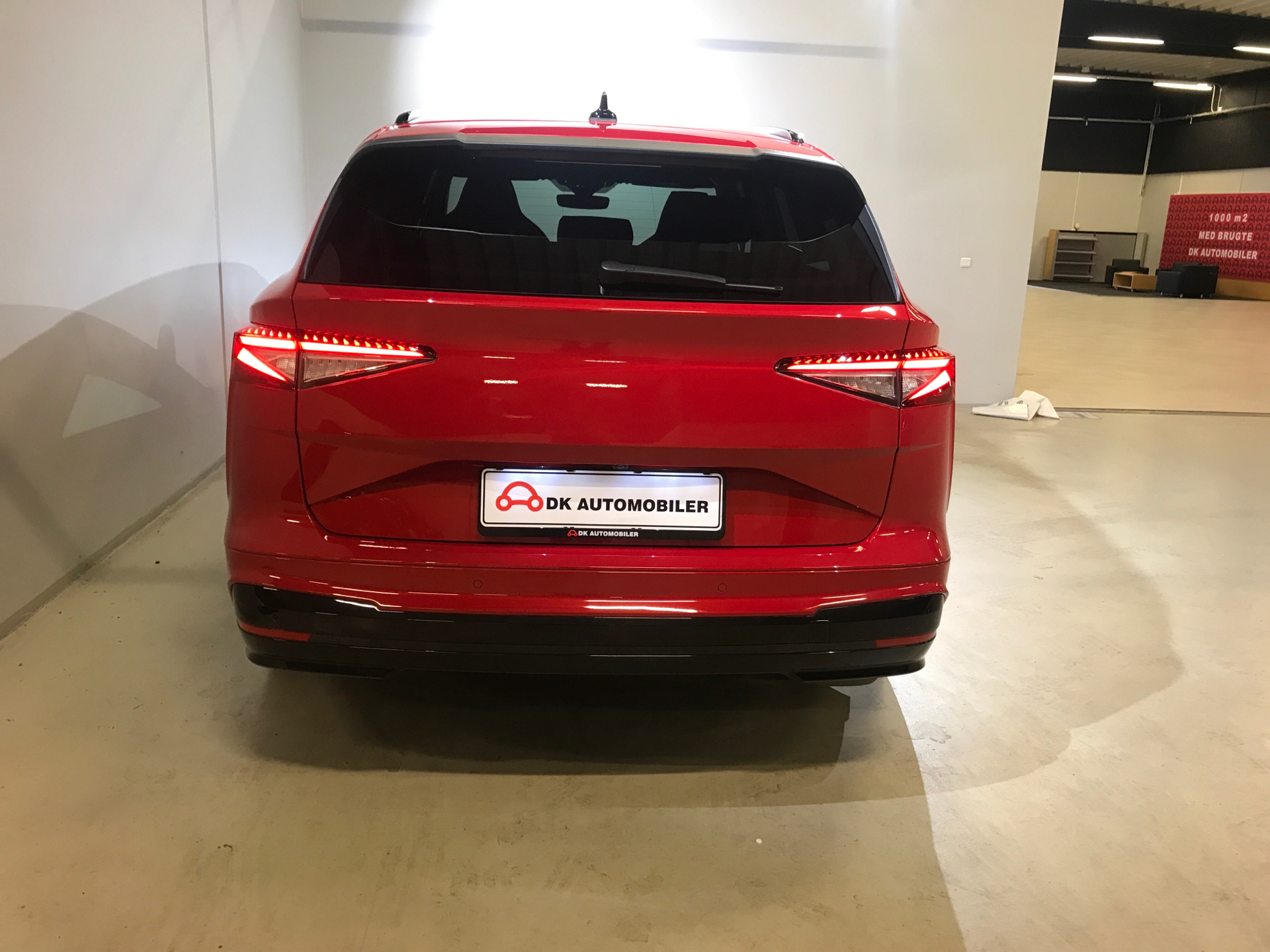 Billede af Skoda Enyaq iV 85 EL Sportline 286HK 5d Aut.