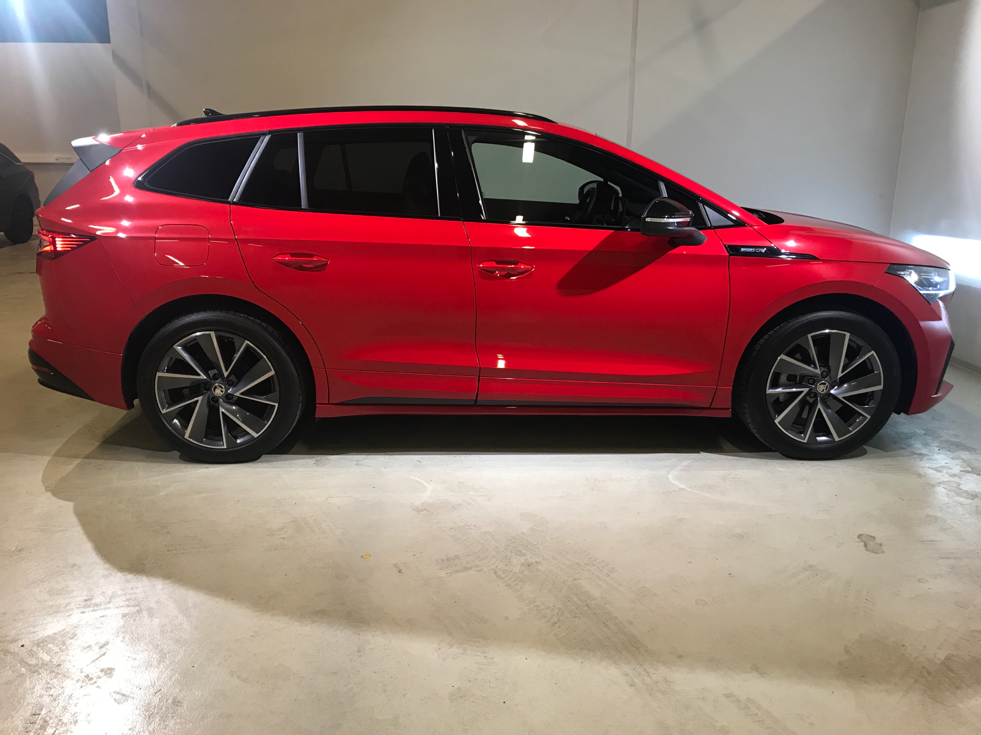 Billede af Skoda Enyaq iV 85 EL Sportline 286HK 5d Aut.