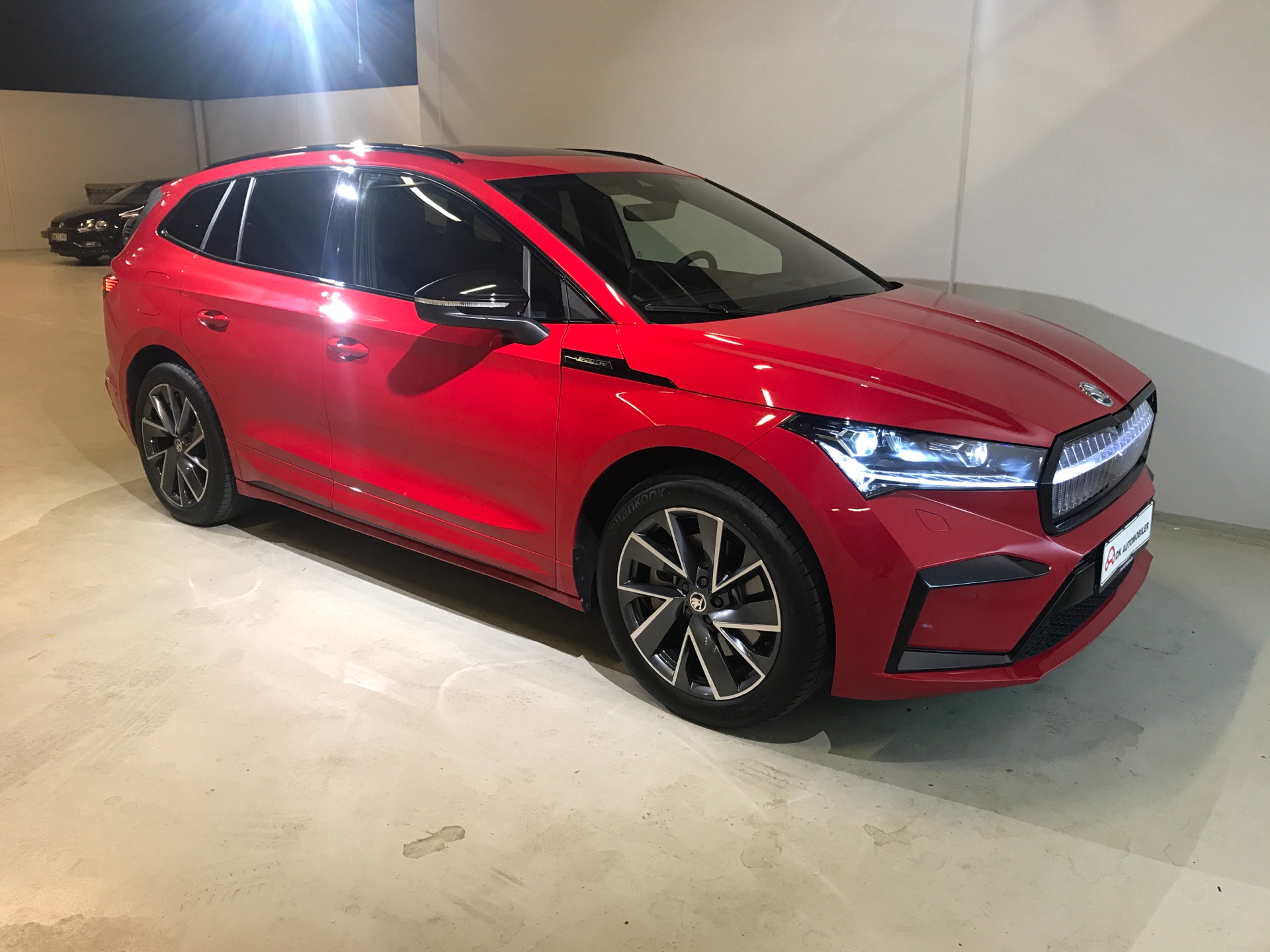 Billede af Skoda Enyaq iV 85 EL Sportline 286HK 5d Aut.