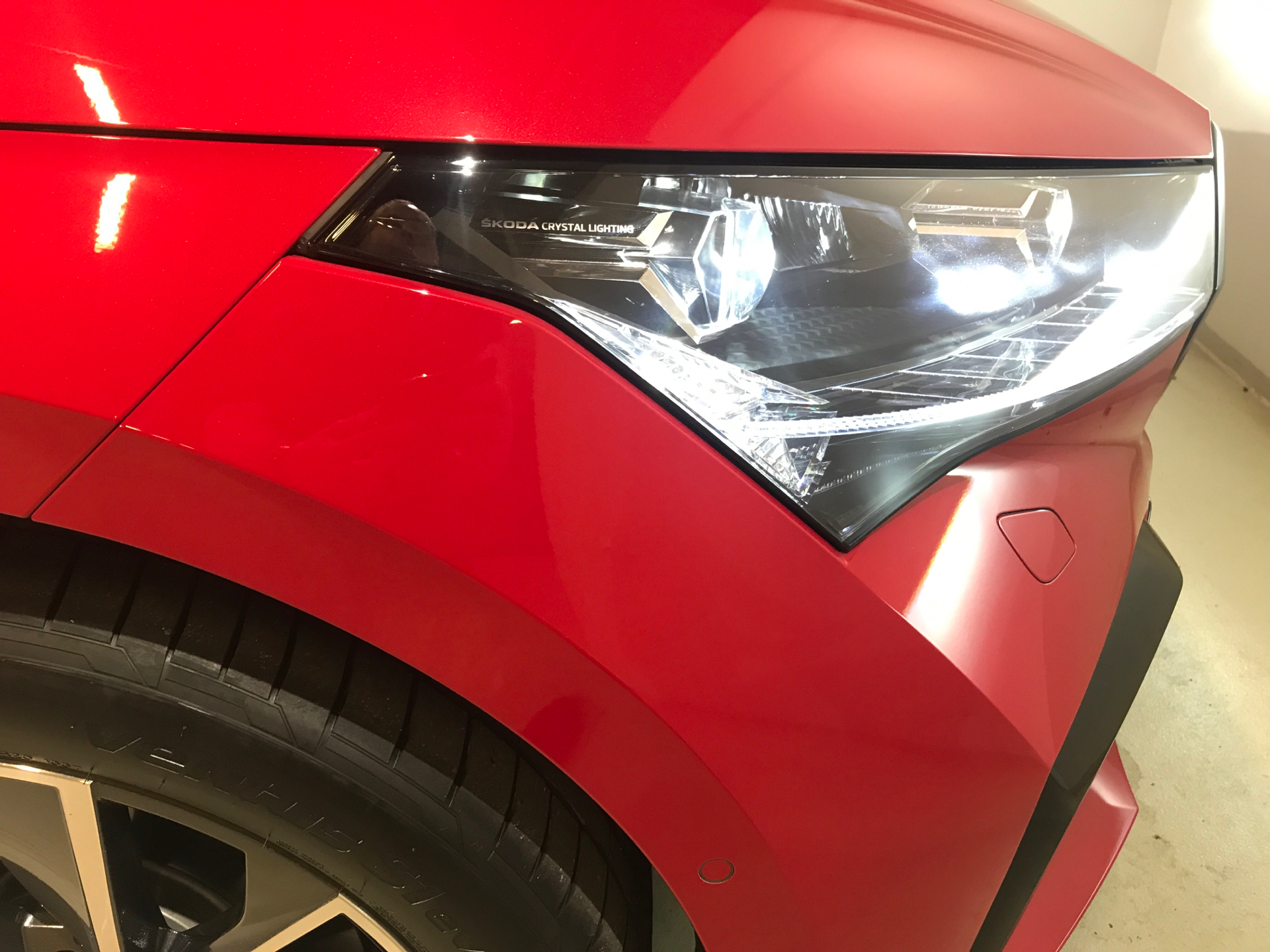 Billede af Skoda Enyaq iV 85 EL Sportline 286HK 5d Aut.
