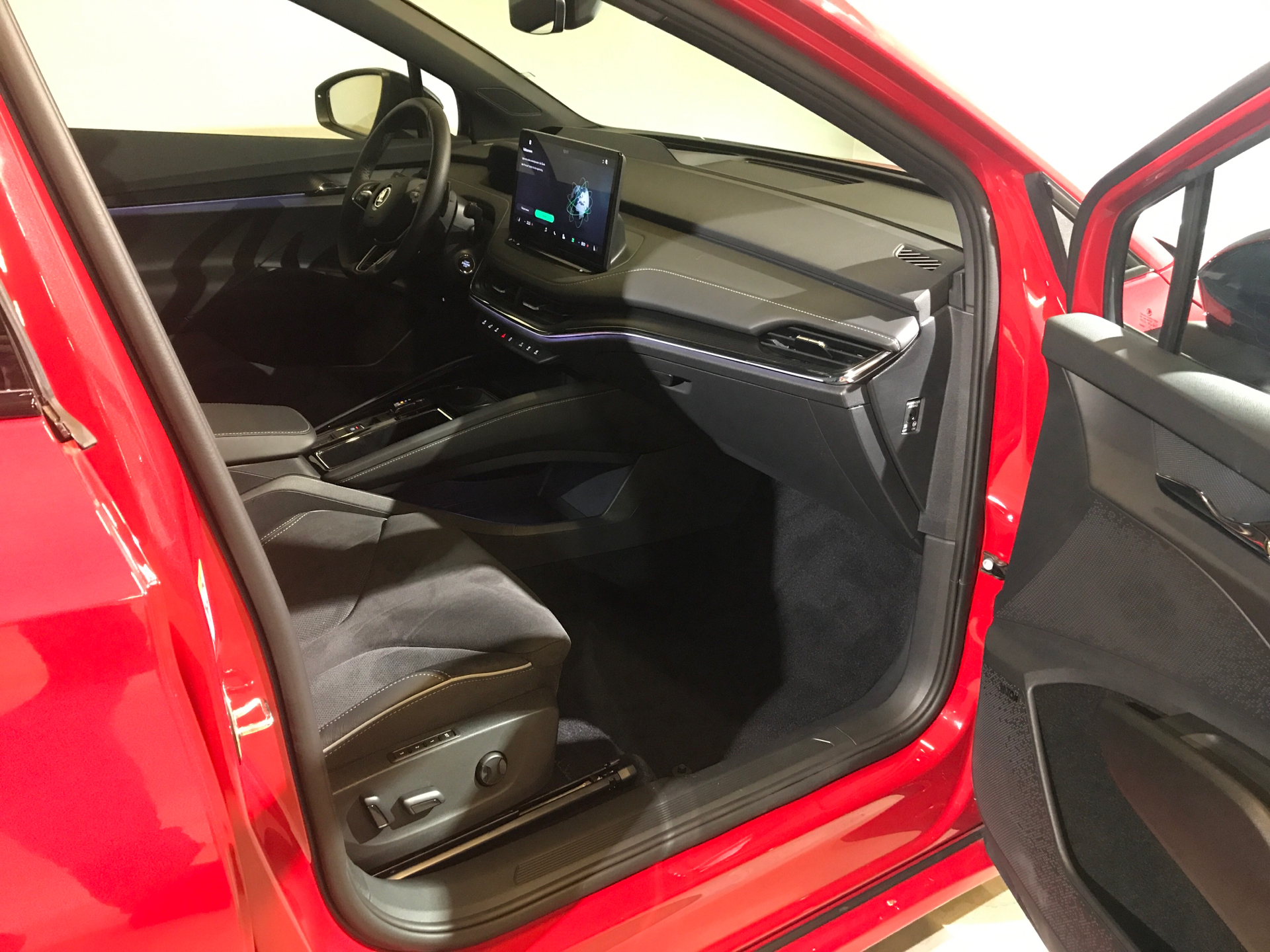 Billede af Skoda Enyaq iV 85 EL Sportline 286HK 5d Aut.