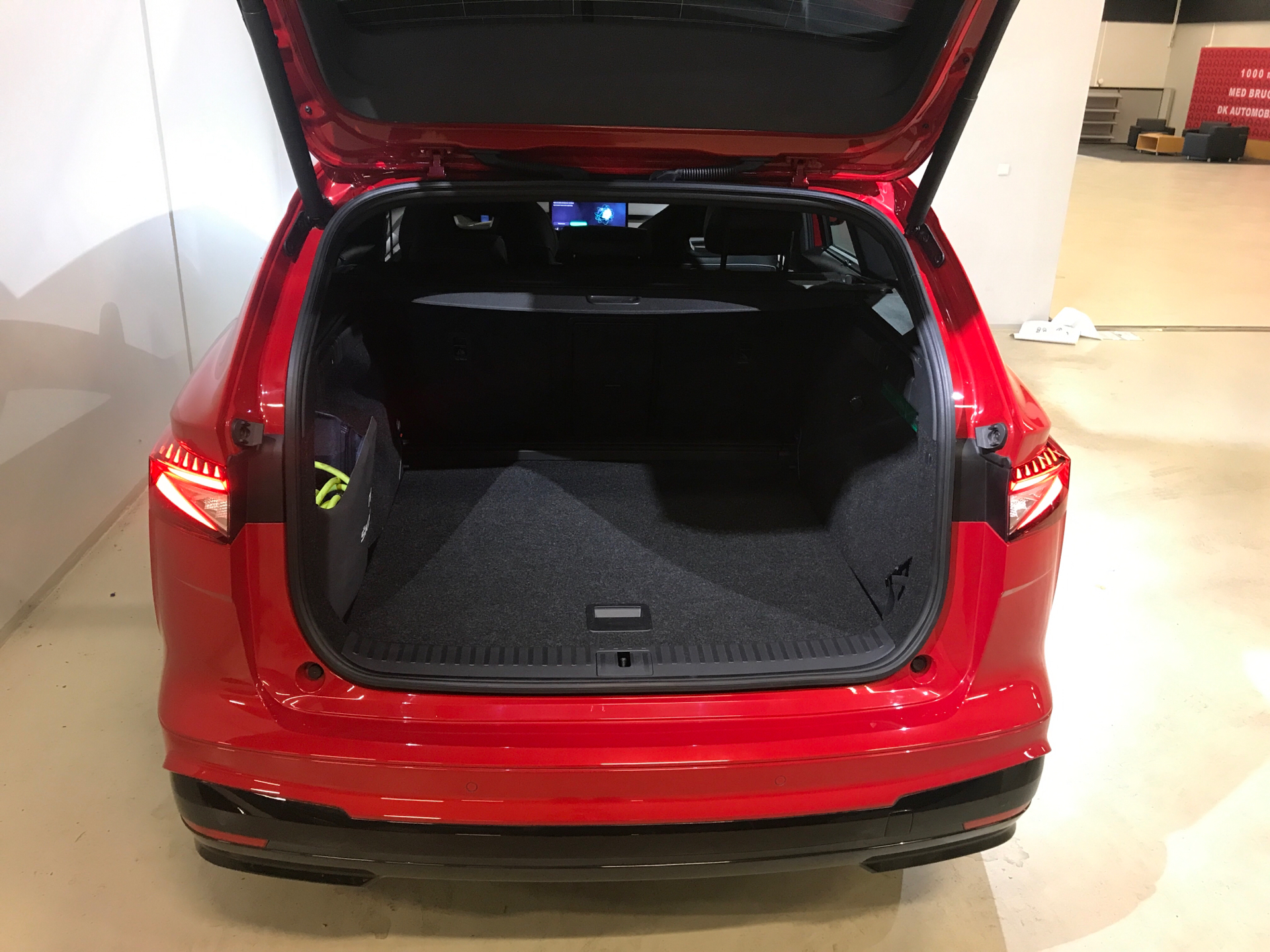 Billede af Skoda Enyaq iV 85 EL Sportline 286HK 5d Aut.