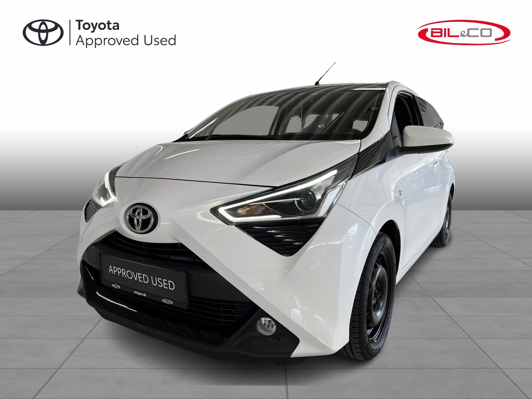 Billede af Toyota Aygo 1,0 VVT-I X-Press 72HK 5d