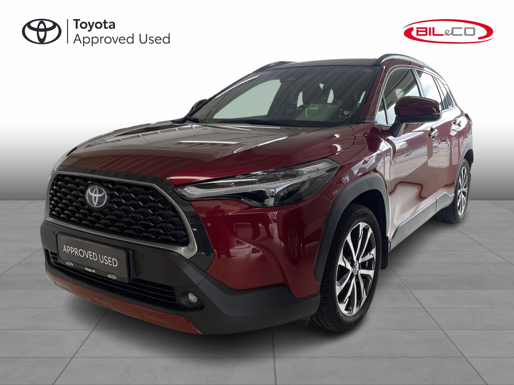 Billede af Toyota Corolla Cross 2,0 Hybrid Elegant E-CVT 197HK 5d Aut.