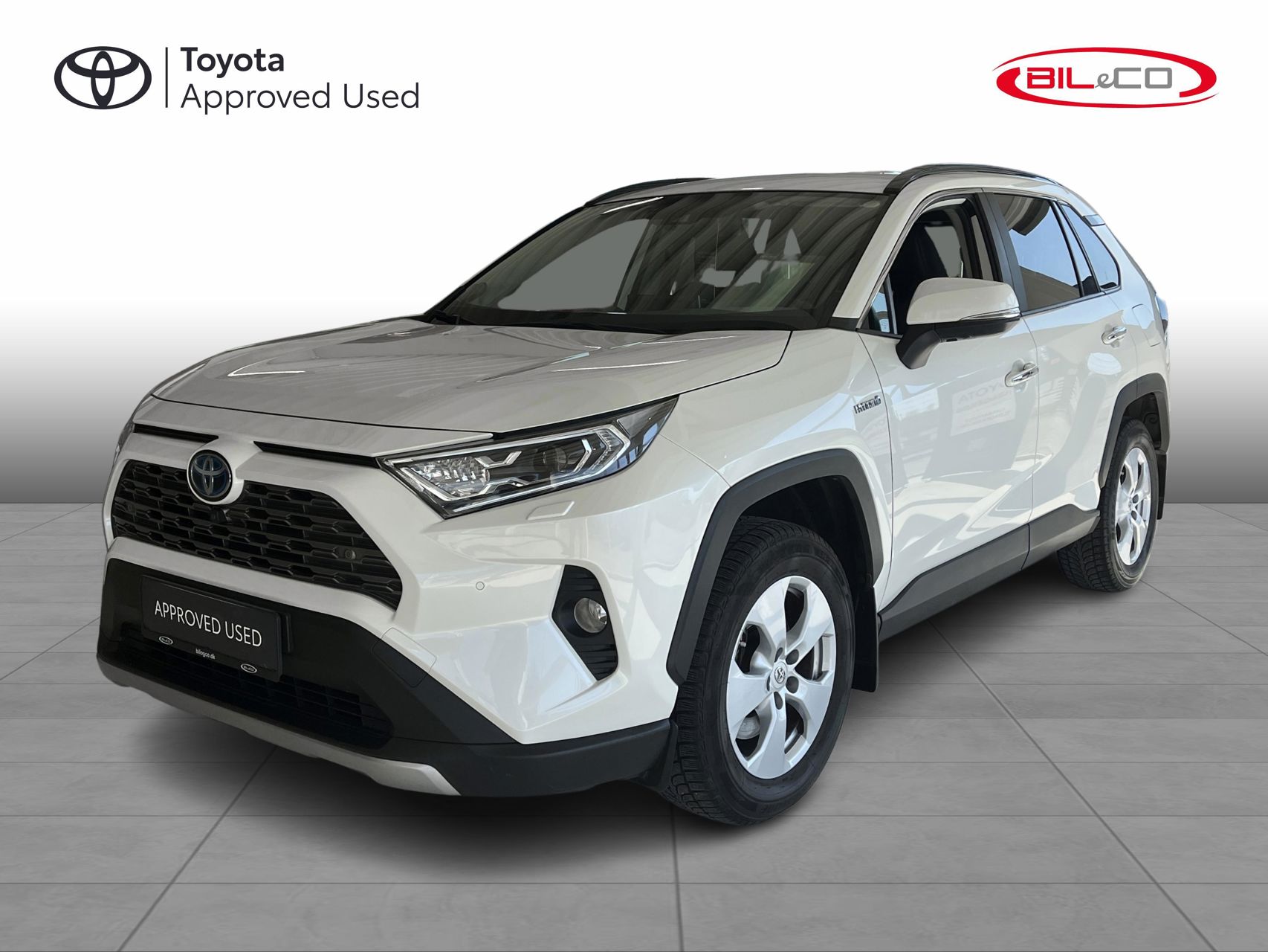 Billede af Toyota RAV4 2,5 Hybrid H4 218HK 5d 6g Aut.