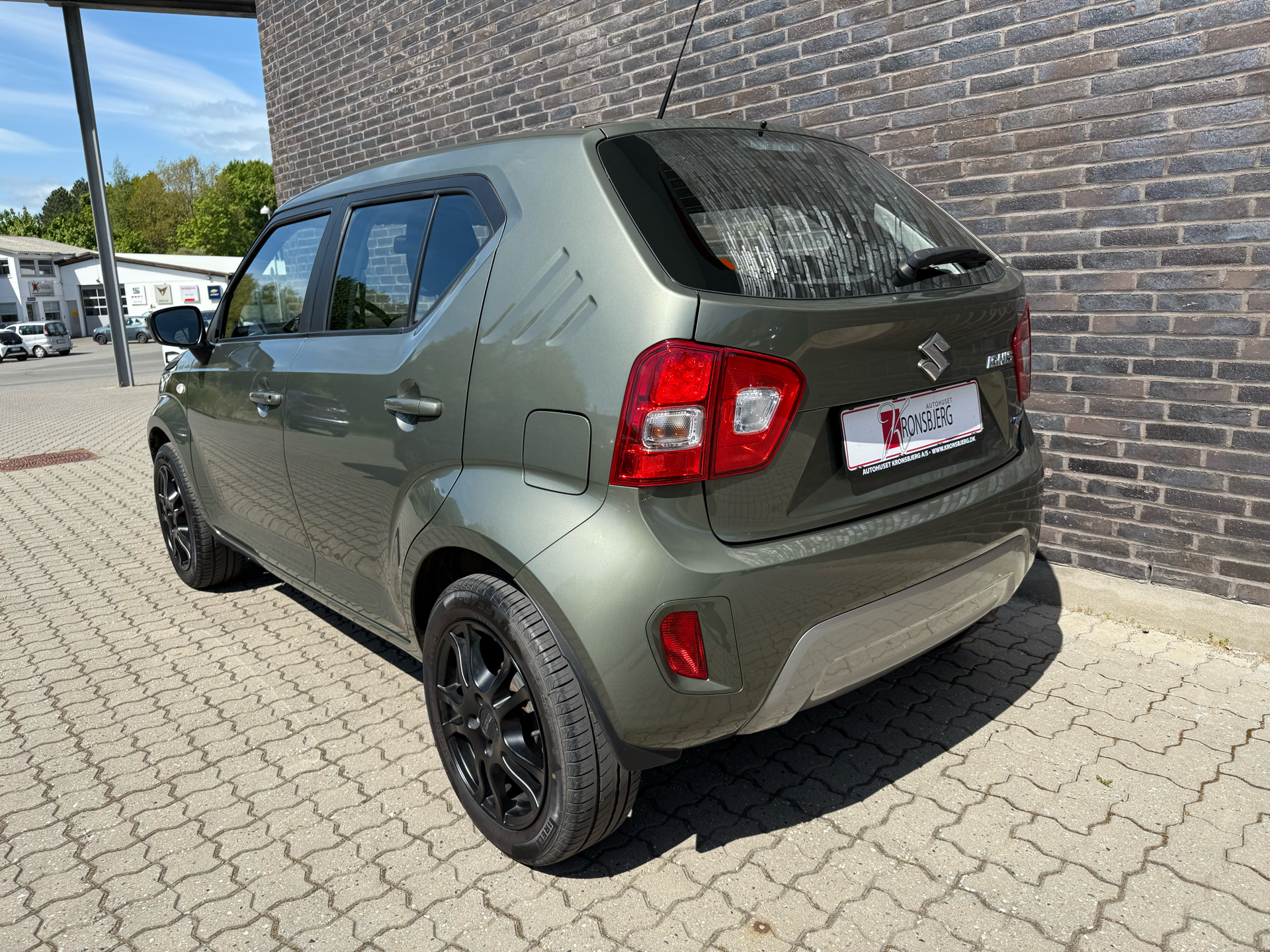 Billede af Suzuki Ignis 1,2 Dualjet  Mild hybrid Club Hybrid 83HK 5d
