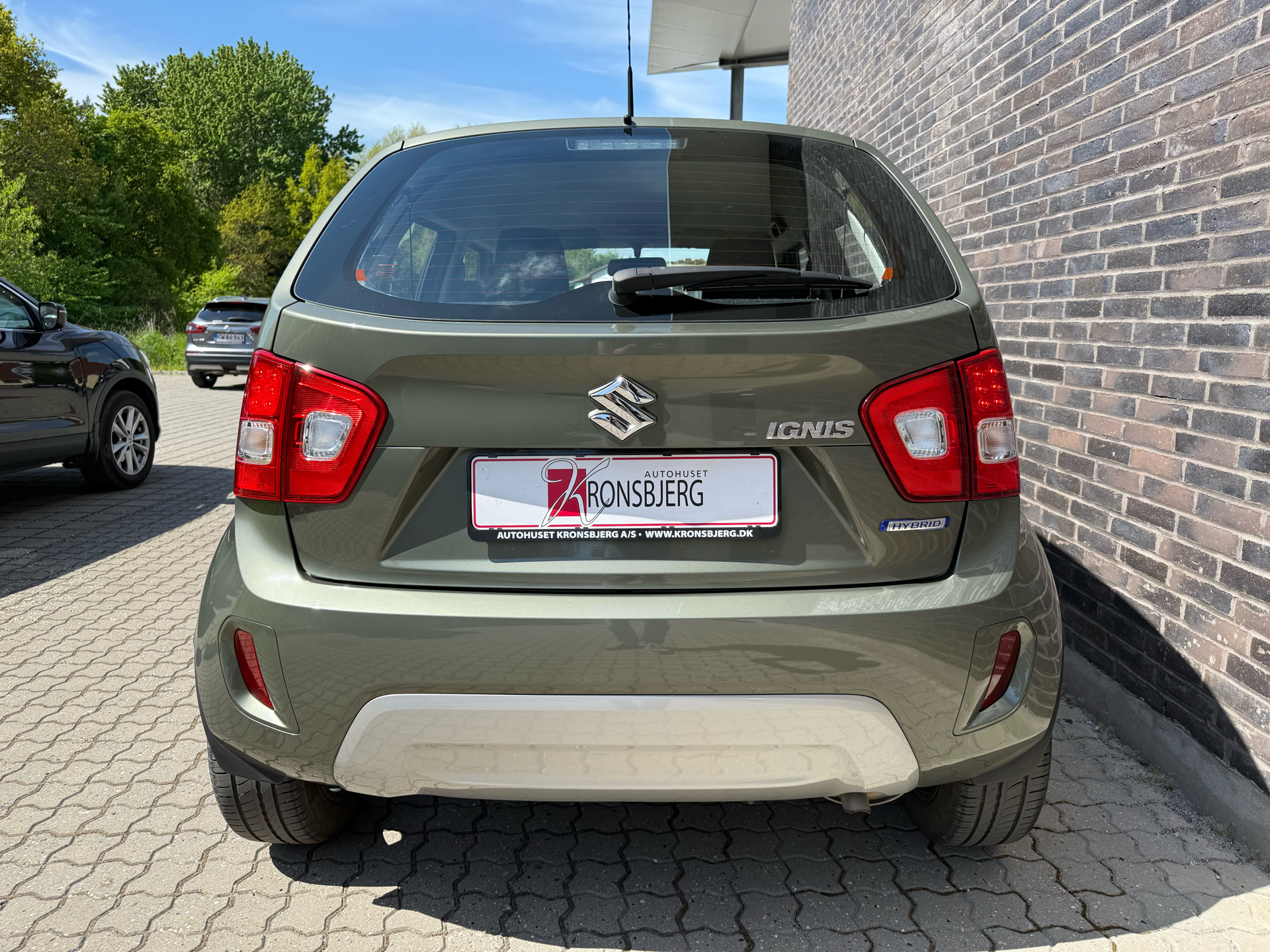 Billede af Suzuki Ignis 1,2 Dualjet  Mild hybrid Club Hybrid 83HK 5d