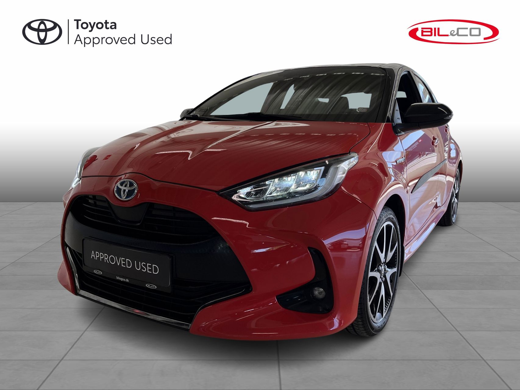 Billede af Toyota Yaris 1,5 Hybrid H3 Premier Edition 116HK 5d Trinl. Gear