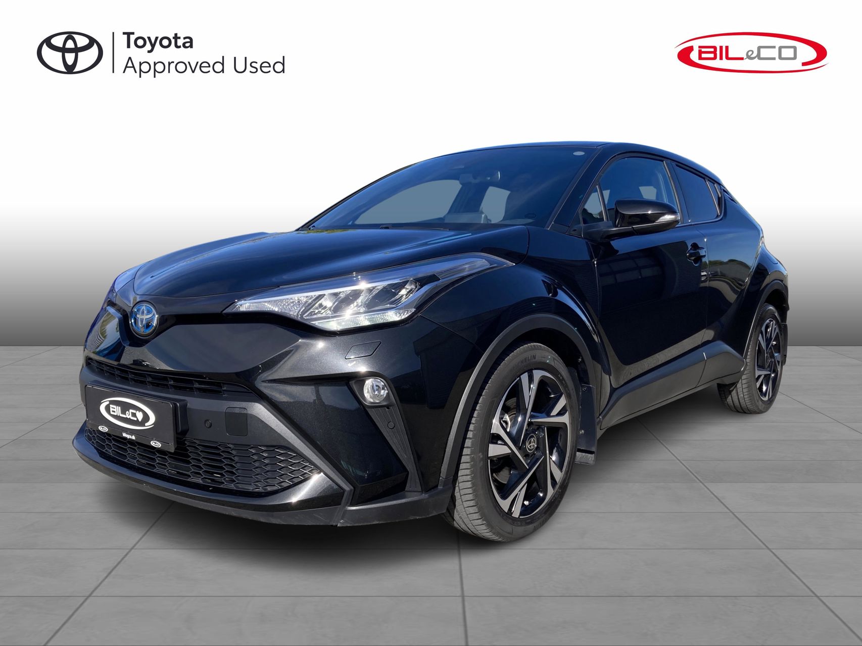 Billede af Toyota C-HR 1,8 Hybrid C-LUB Smart Multidrive S 122HK 5d Aut.