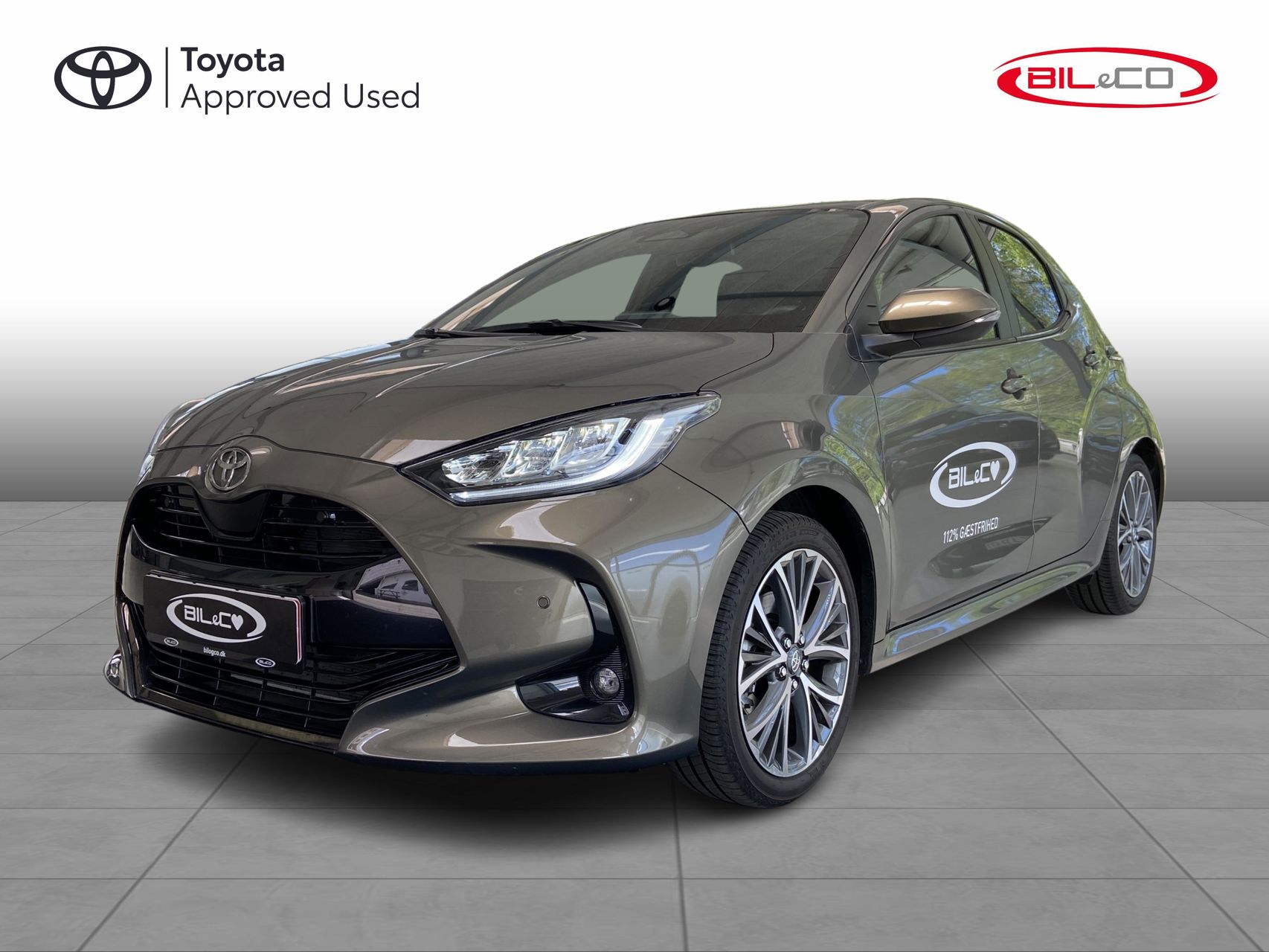 Billede af Toyota Yaris 1,5 Hybrid Executive Technology Plus 130HK 5d Trinl. Gear