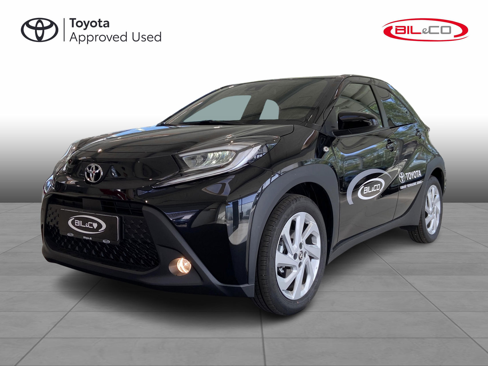 Billede af Toyota Aygo X 1,0 VVT-I Active 72HK 5d