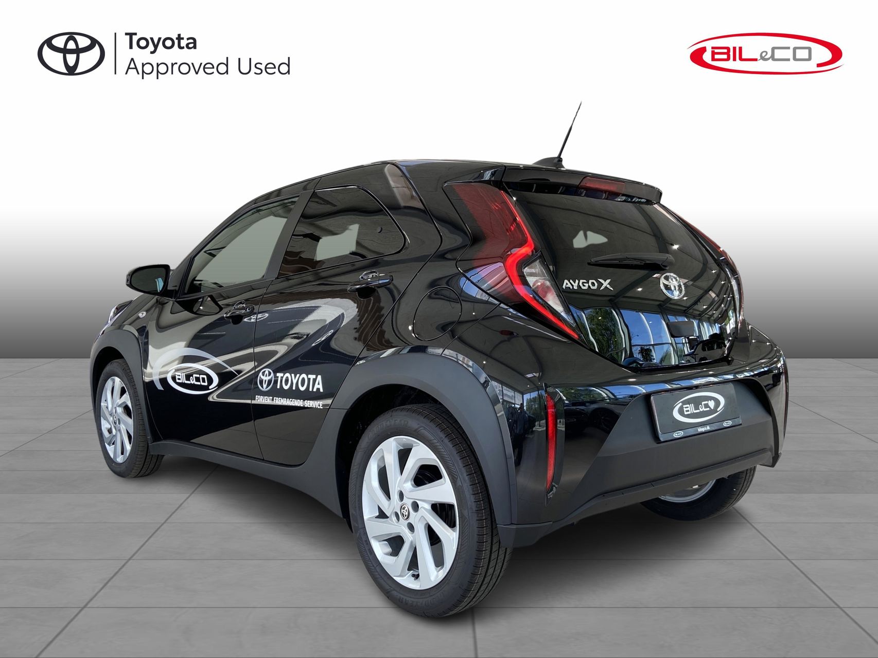 Billede af Toyota Aygo X 1,0 VVT-I Active 72HK 5d