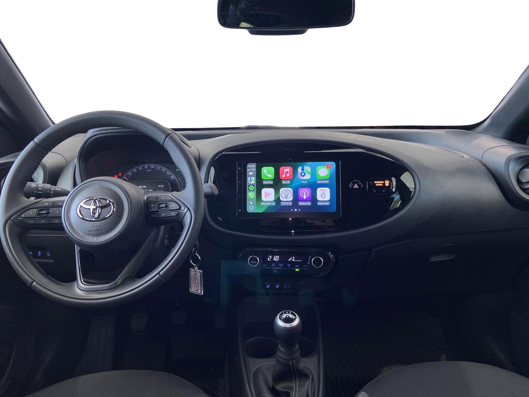 Billede af Toyota Aygo X 1,0 VVT-I Active 72HK 5d