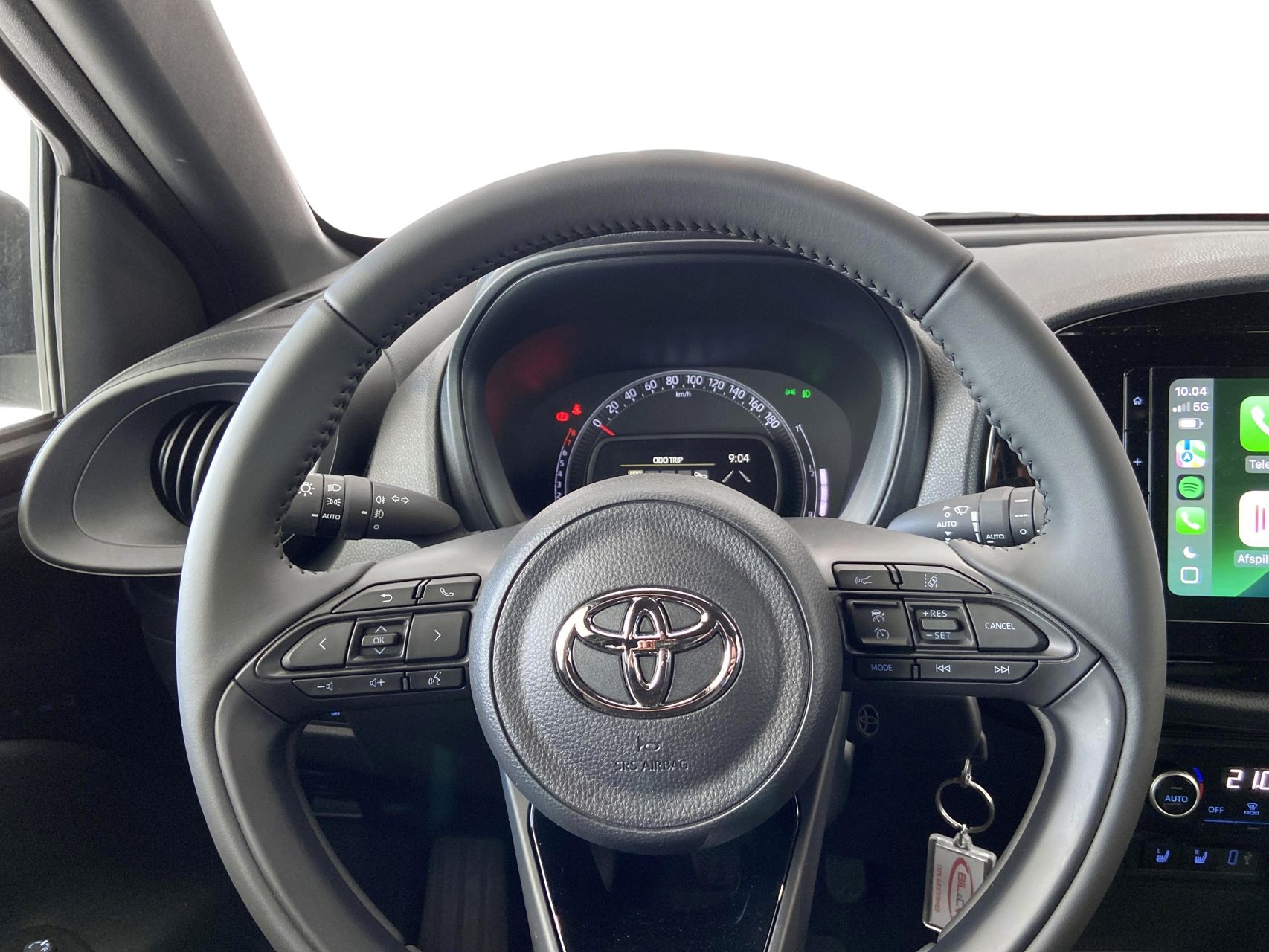 Billede af Toyota Aygo X 1,0 VVT-I Active 72HK 5d