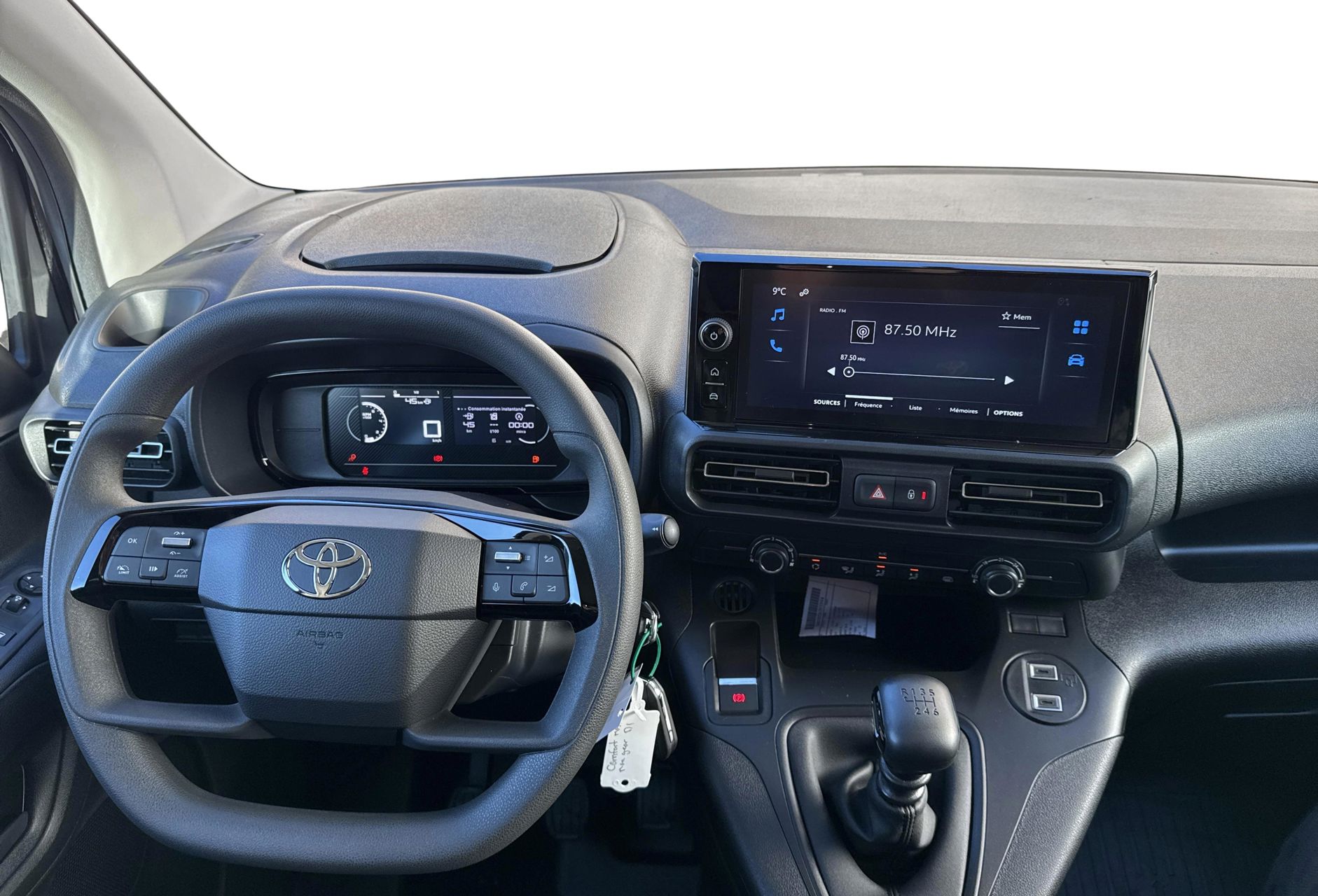 Billede af Toyota Proace City Medium 1,5 D Comfort Master 102HK Van