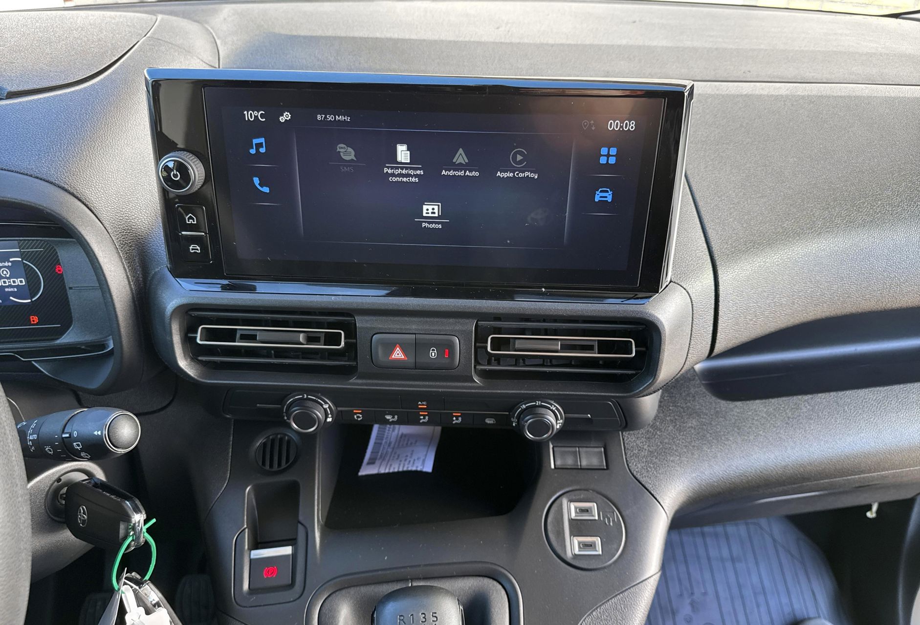 Billede af Toyota Proace City Medium 1,5 D Comfort Master 102HK Van