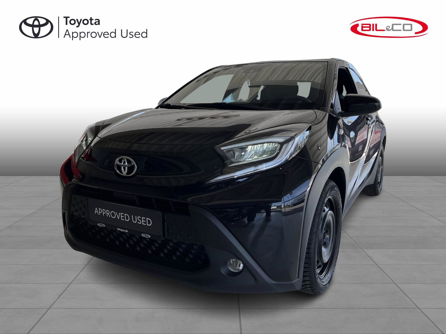 Billede af Toyota Aygo X 1.0 benzin (72 hk) Active