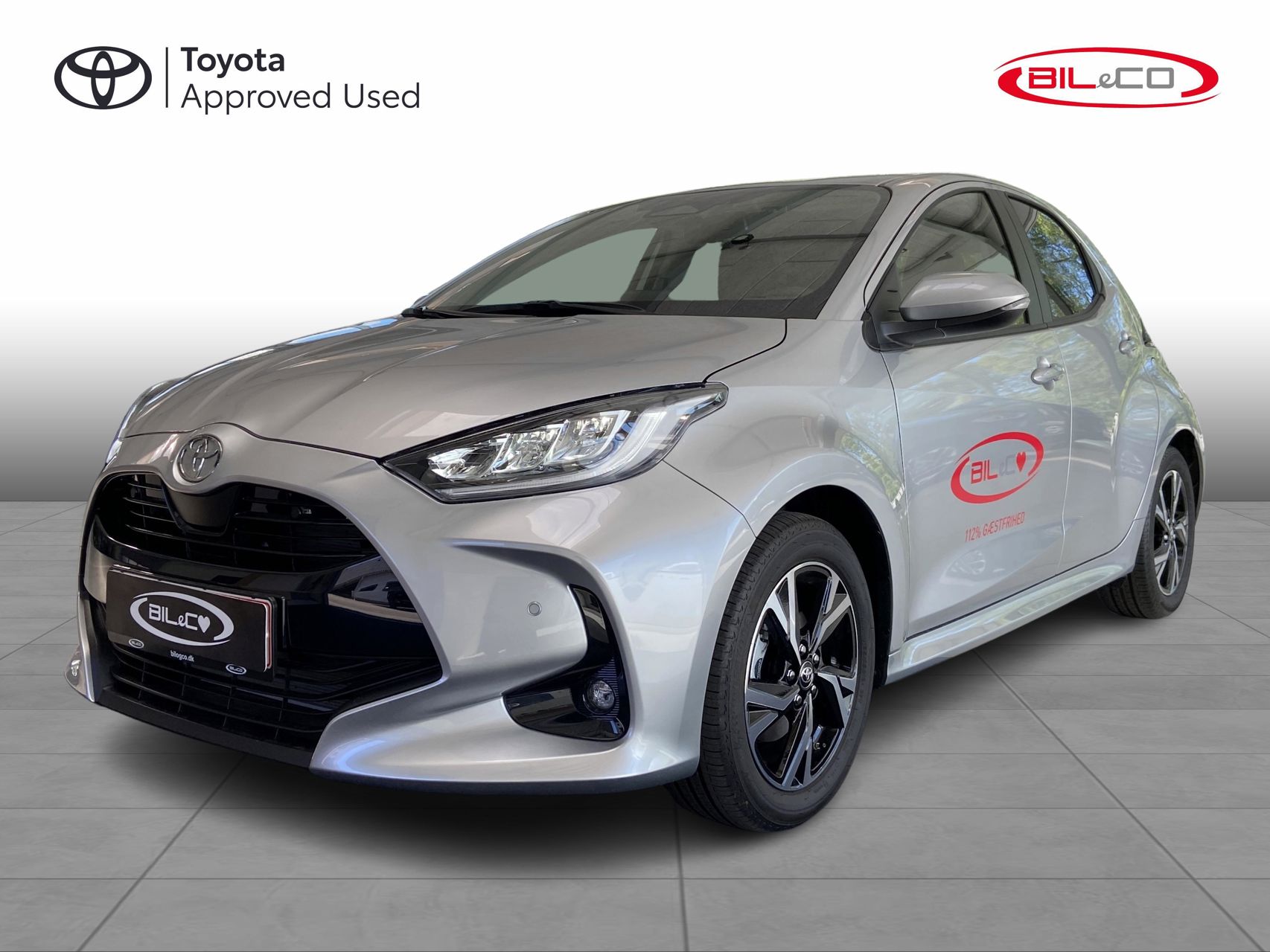 Billede af Toyota Yaris 1.5 Hybrid (116 hk) aut. gear Style Technology