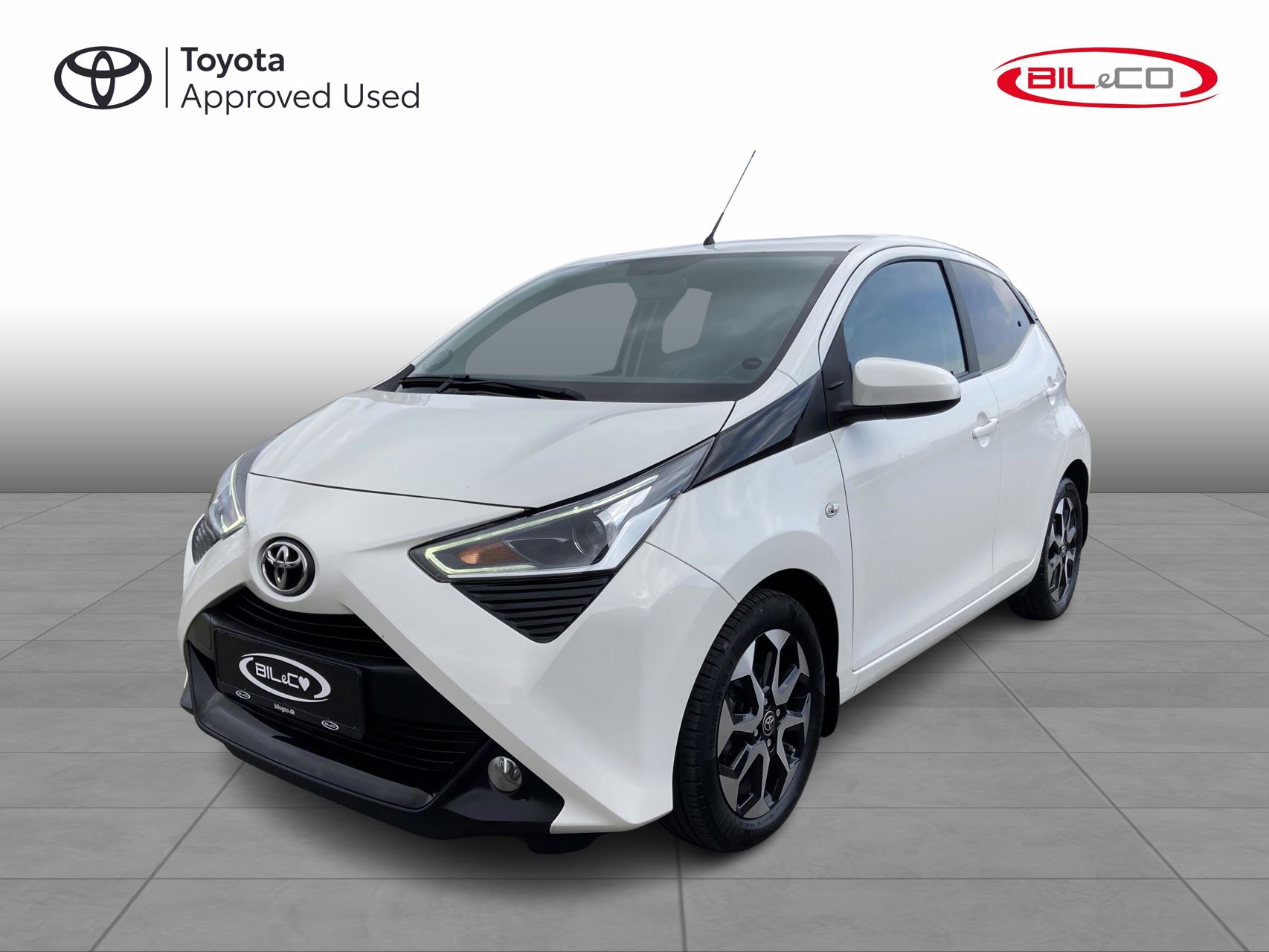 Billede af Toyota Aygo 1,0 VVT-I X-Press 72HK 5d