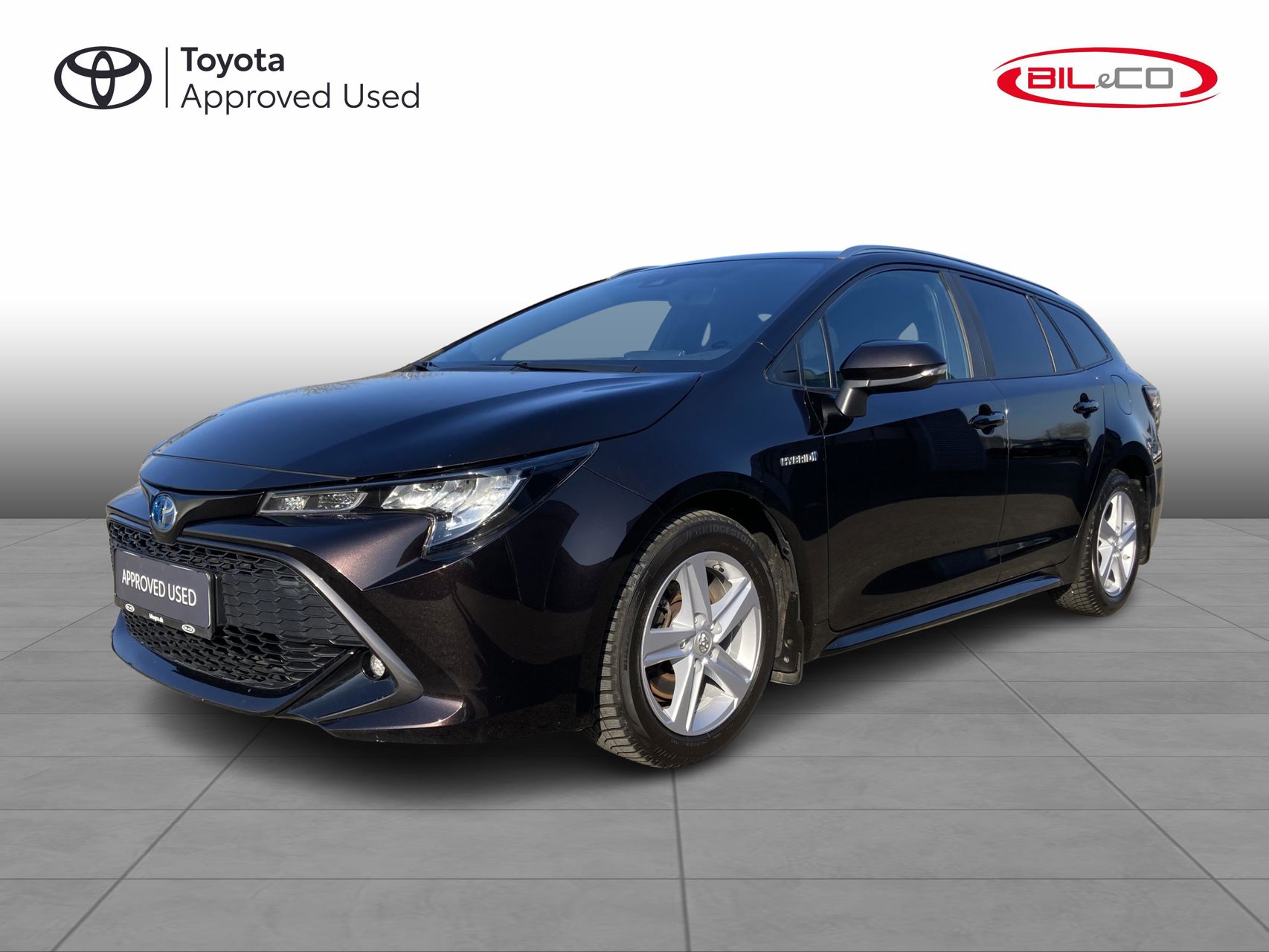 Billede af Toyota Corolla Touring Sports 2,0 Hybrid H3 Smart E-CVT 180HK Stc 6g Aut.