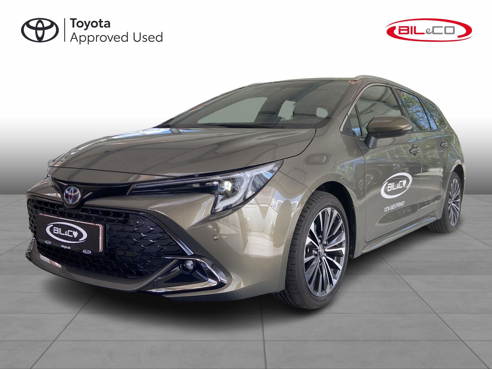 Billede af Toyota Corolla Touring Sports 1,8 Hybrid Style E-CVT 140HK Stc Trinl. Gear