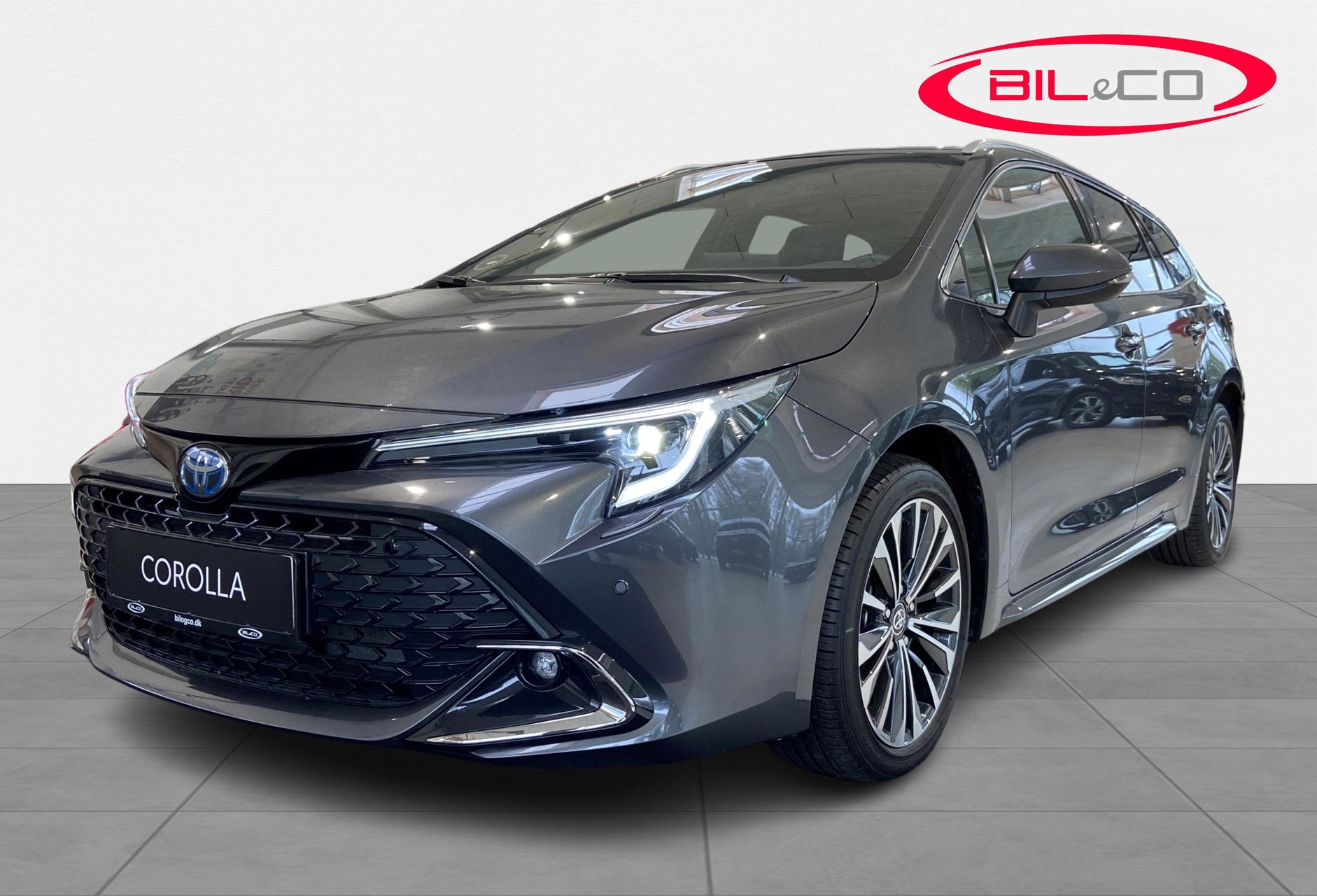 Billede af Toyota Corolla Touring Sports 1,8 Hybrid Style E-CVT 140HK Stc Trinl. Gear