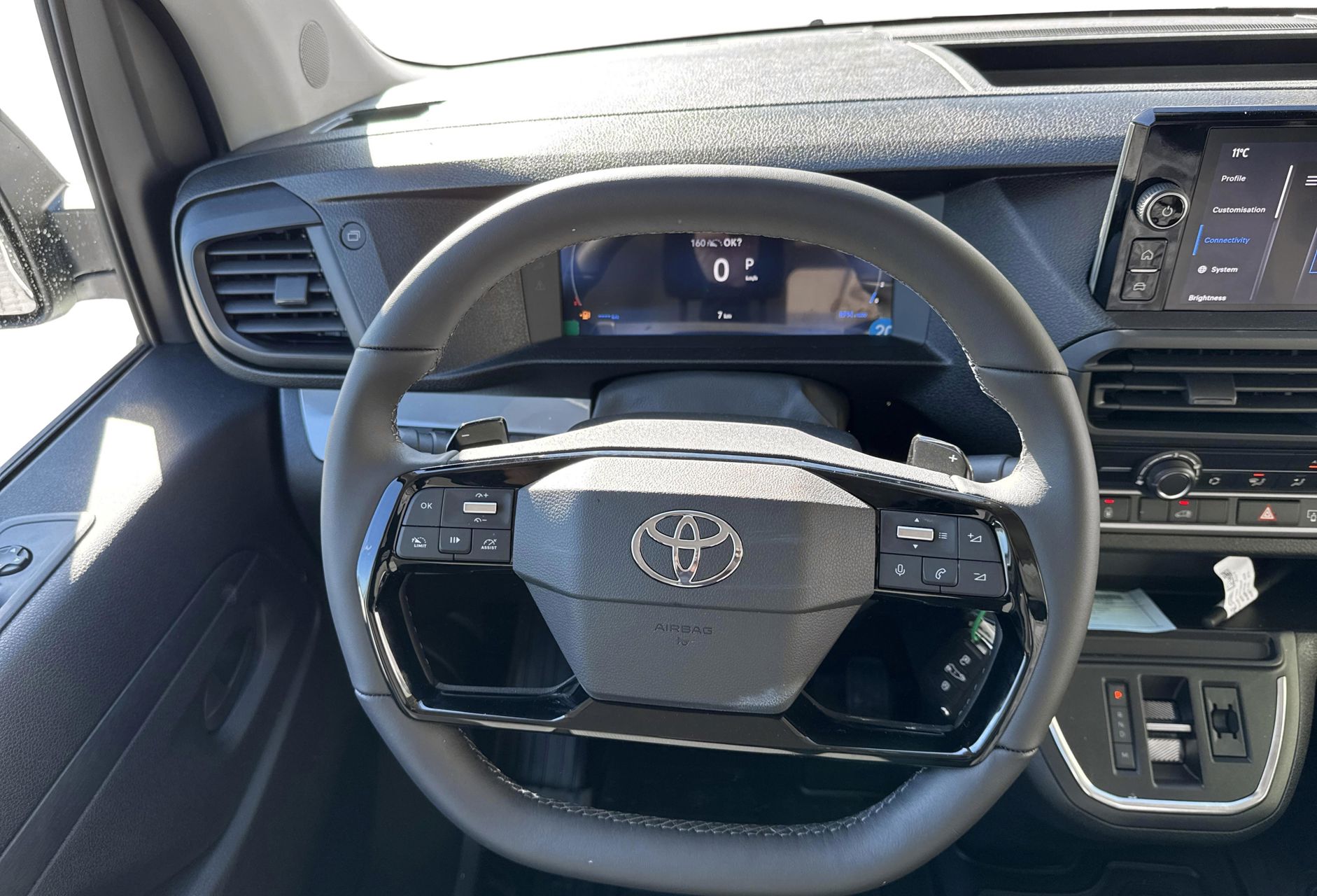 Billede af Toyota Proace 2.0D 144hk Long/To skydedøre aut. gear Comfort Master