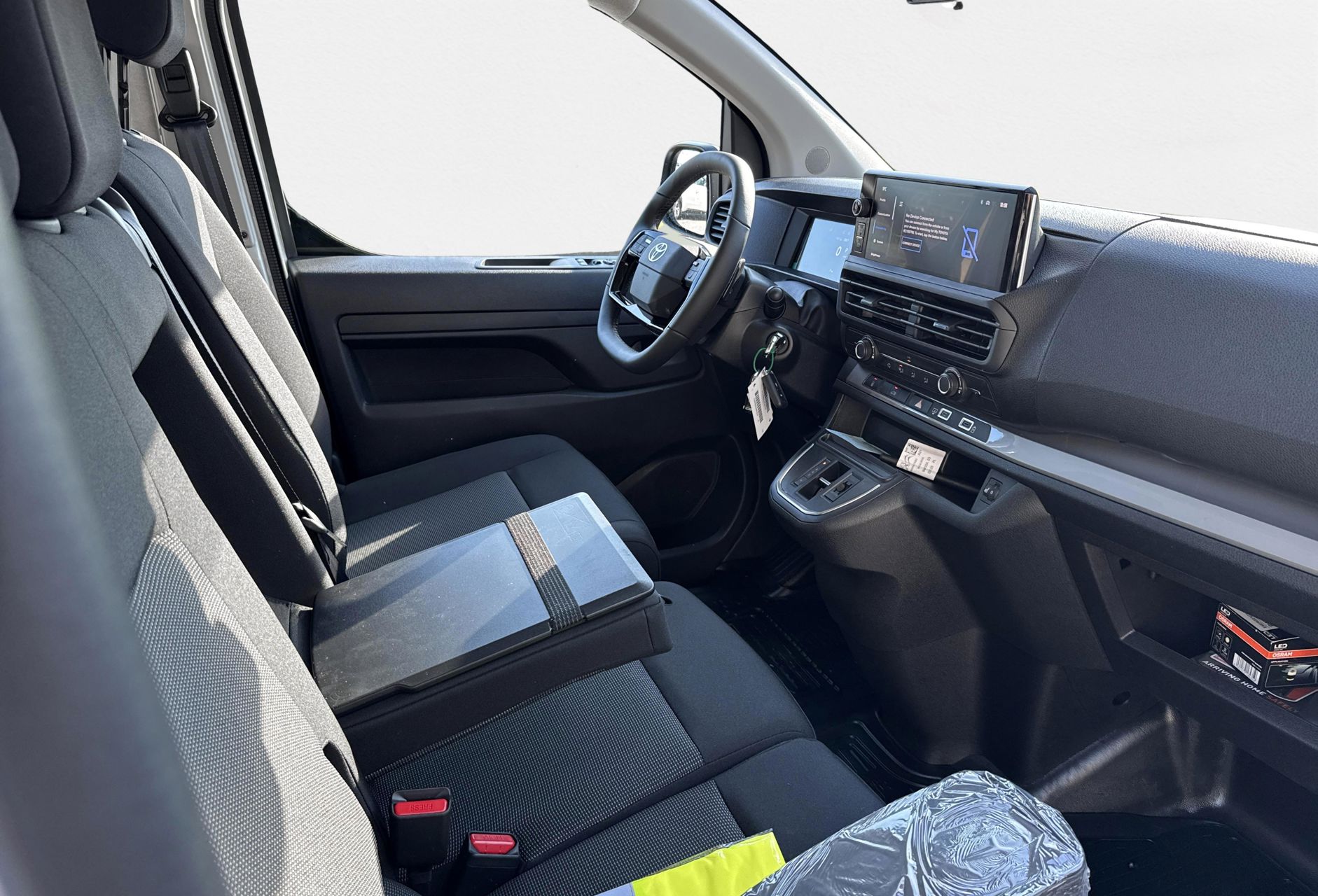 Billede af Toyota Proace 2.0D 144hk Long/To skydedøre aut. gear Comfort Master