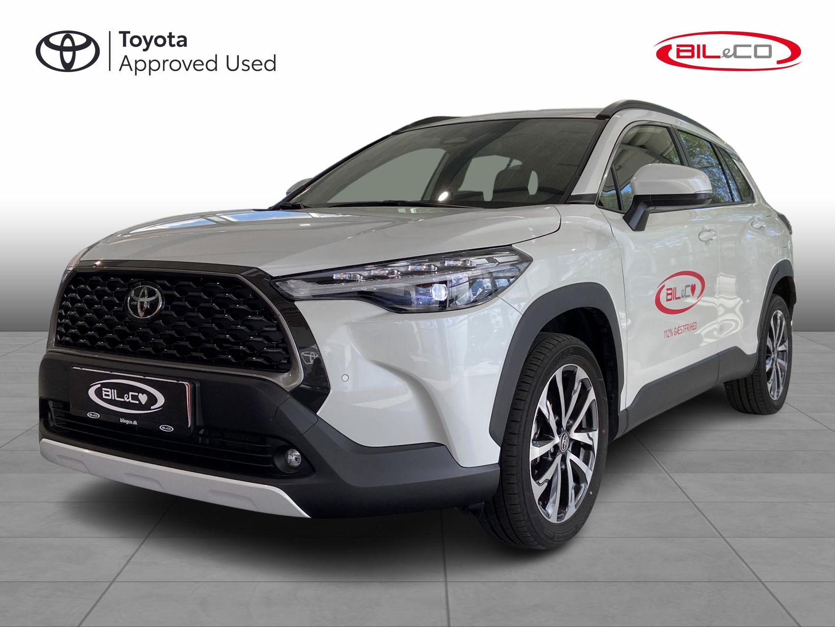 Billede af Toyota Corolla Cross 1,8 Hybrid Style Comfort 140HK 5d Aut.